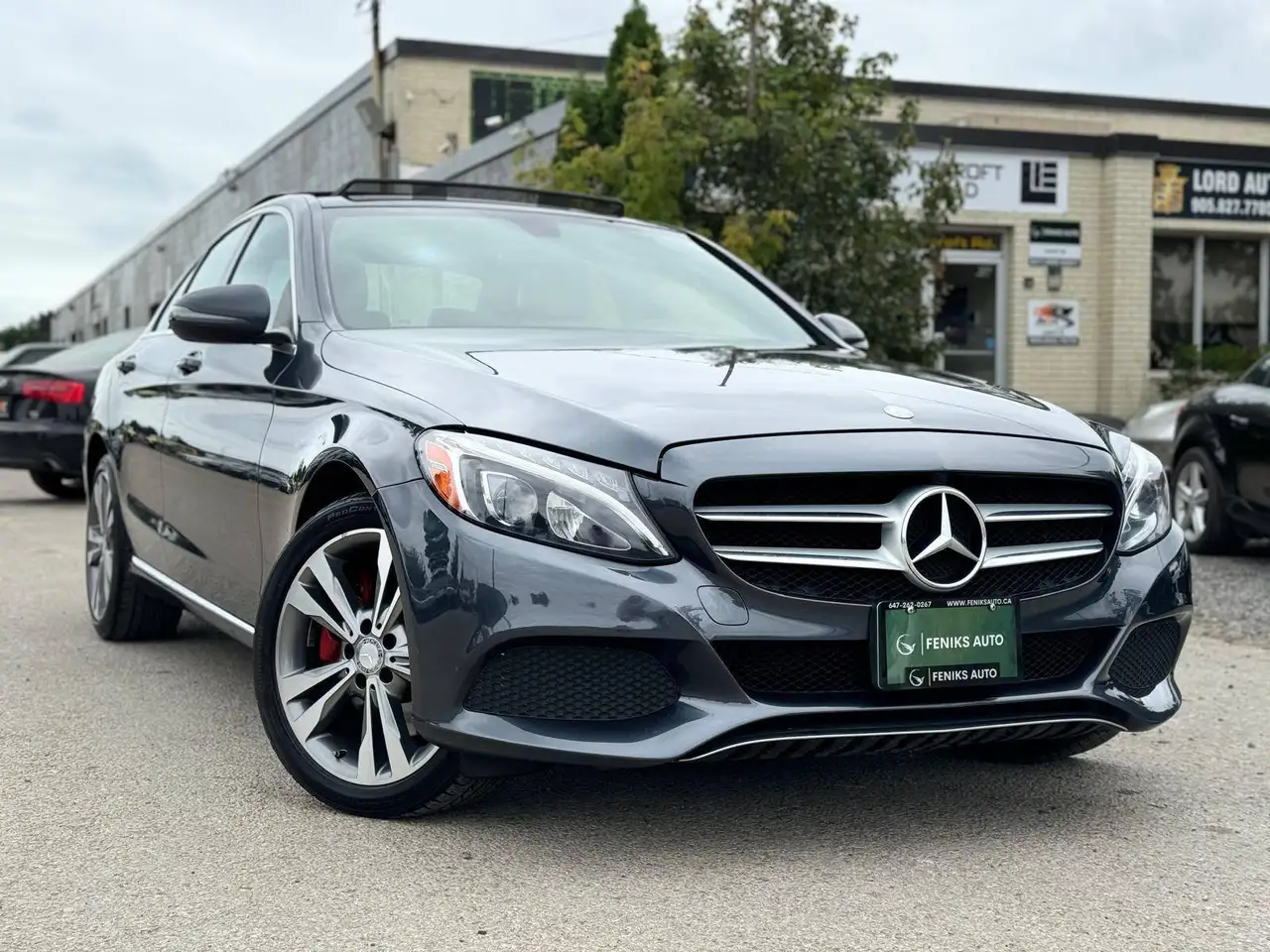 2016 Mercedes-Benz C-Class