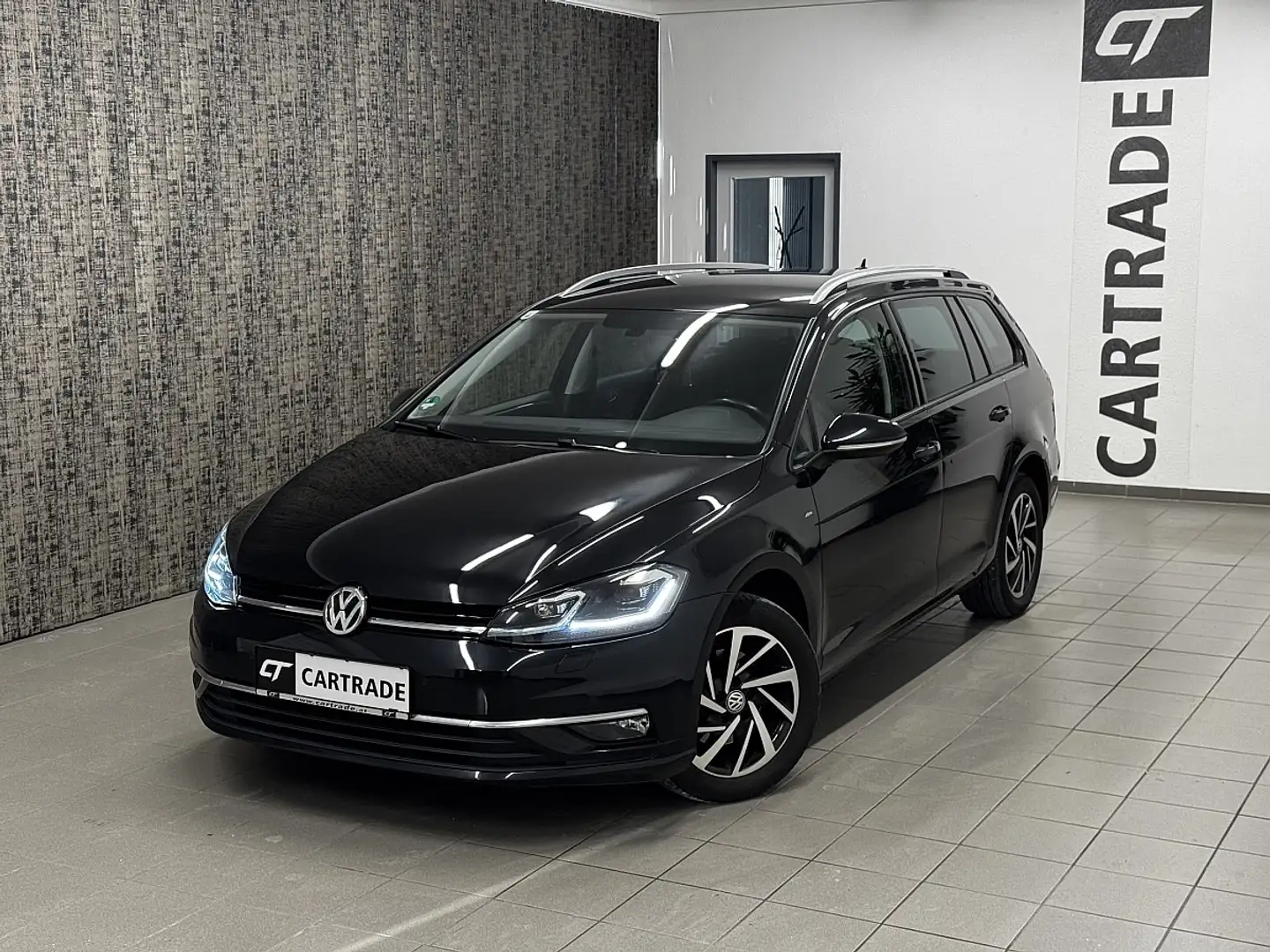 Volkswagen Golf Variant Comfortline 1,6 TDI /LED/ ACC/ NAVI/ SITZHEIZUN... Nero - 2