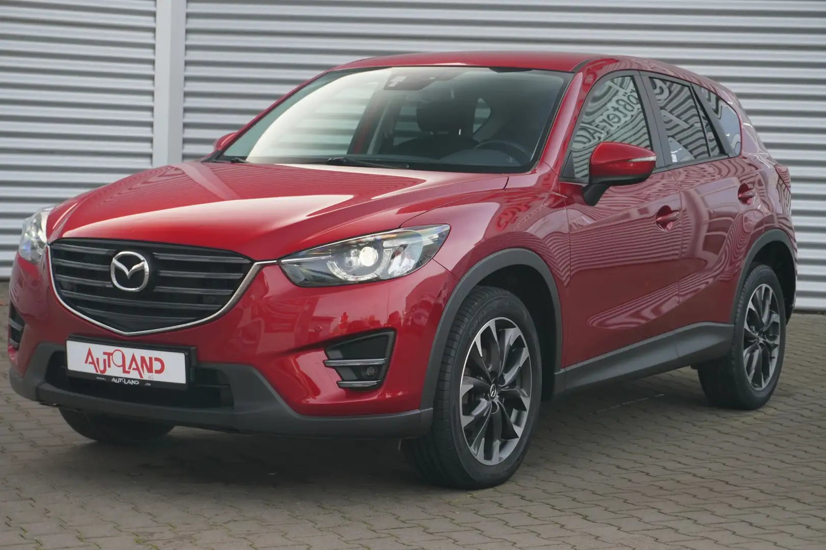 Mazda CX-5 2.0 Skyactiv-G Nakama Navi LED PDC Bose DAB Rot - 2