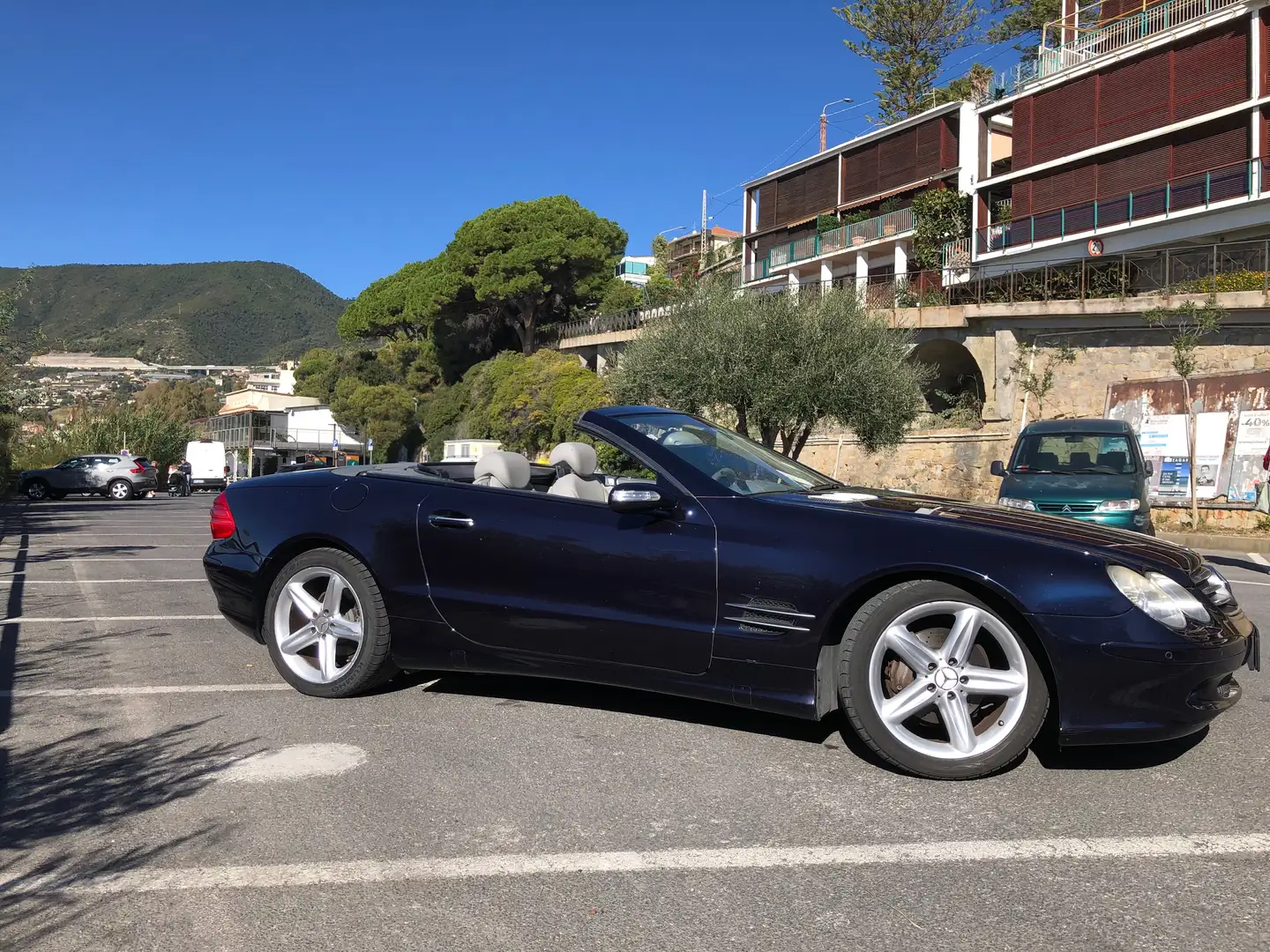 Mercedes-Benz SL 350 SL Roadster - R230 V6 - 1