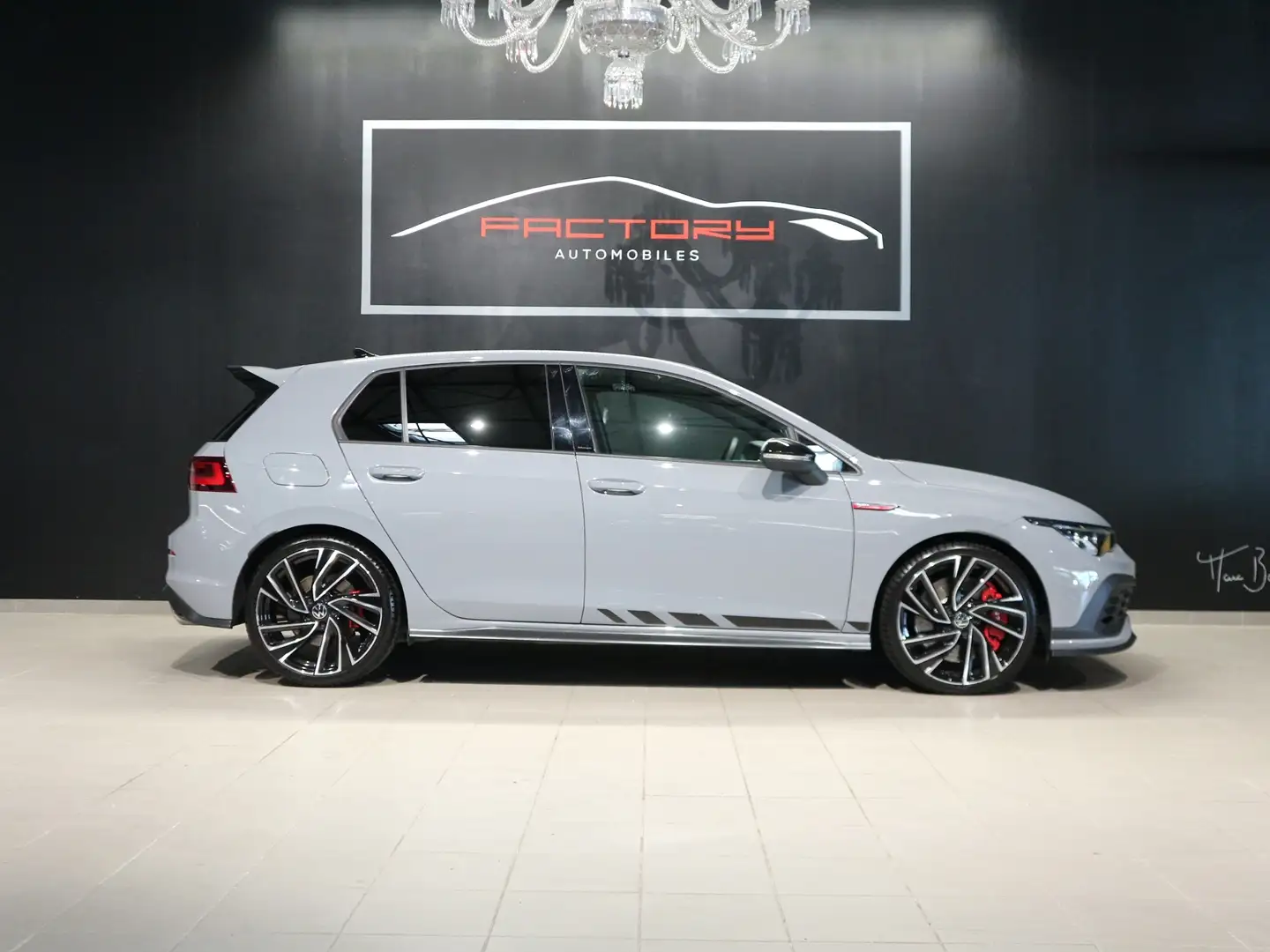 Volkswagen Golf 2.0 TSI 300CH GTI CLUBSPORT DSG7 Gris - 2