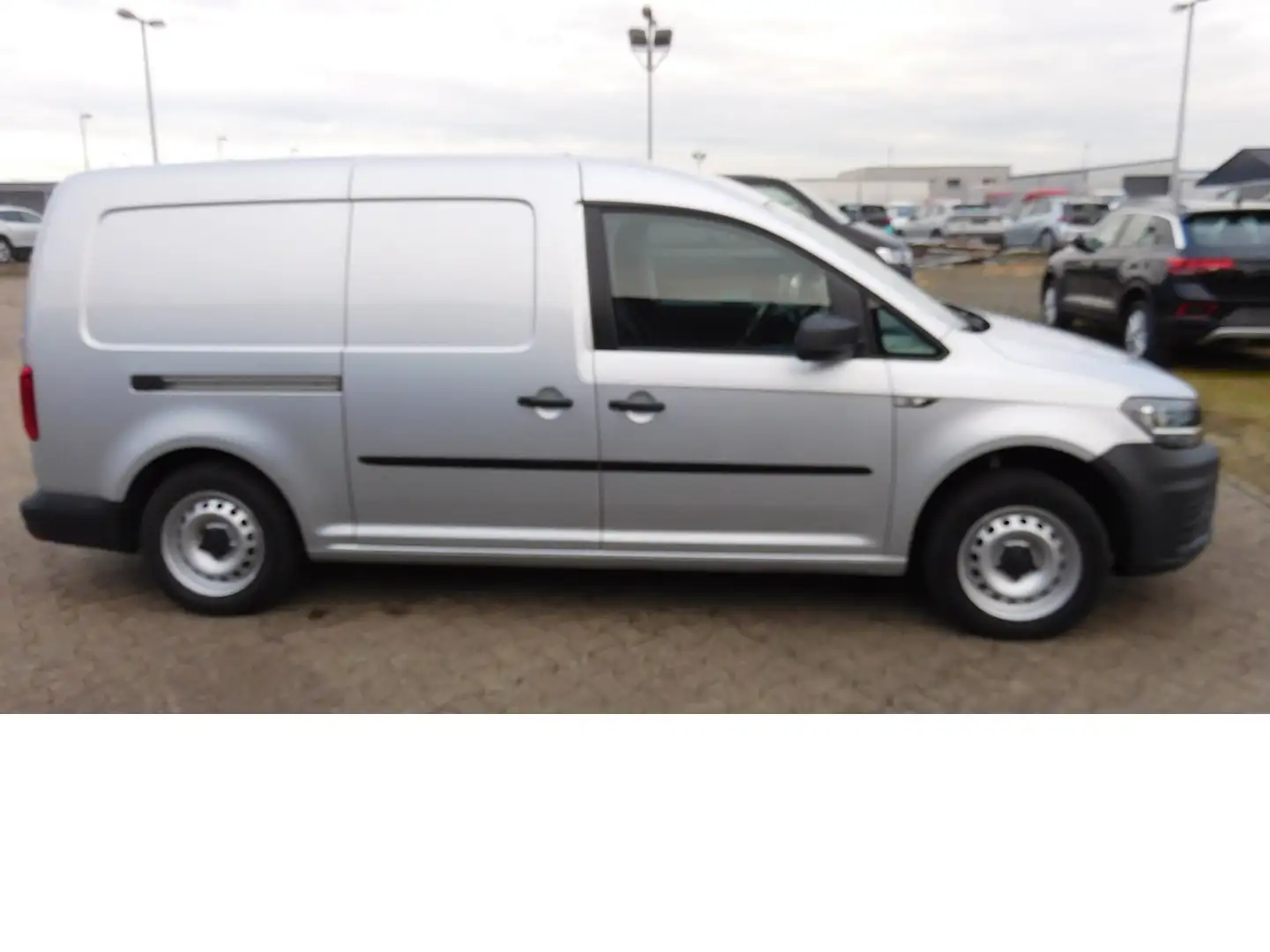 Volkswagen Caddy Maxi Abt-e Elektrik DSG Klima Silber - 2