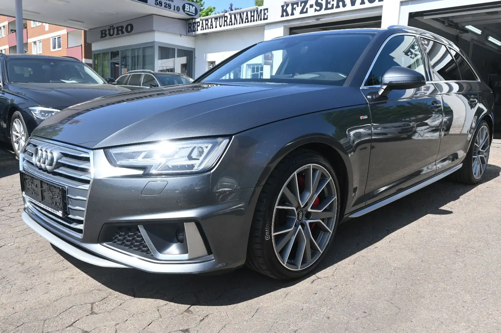 Audi A4 45 TDI*2 x Sline*Head*Virtual*LED*B&O*Key*DAB Grau - 1
