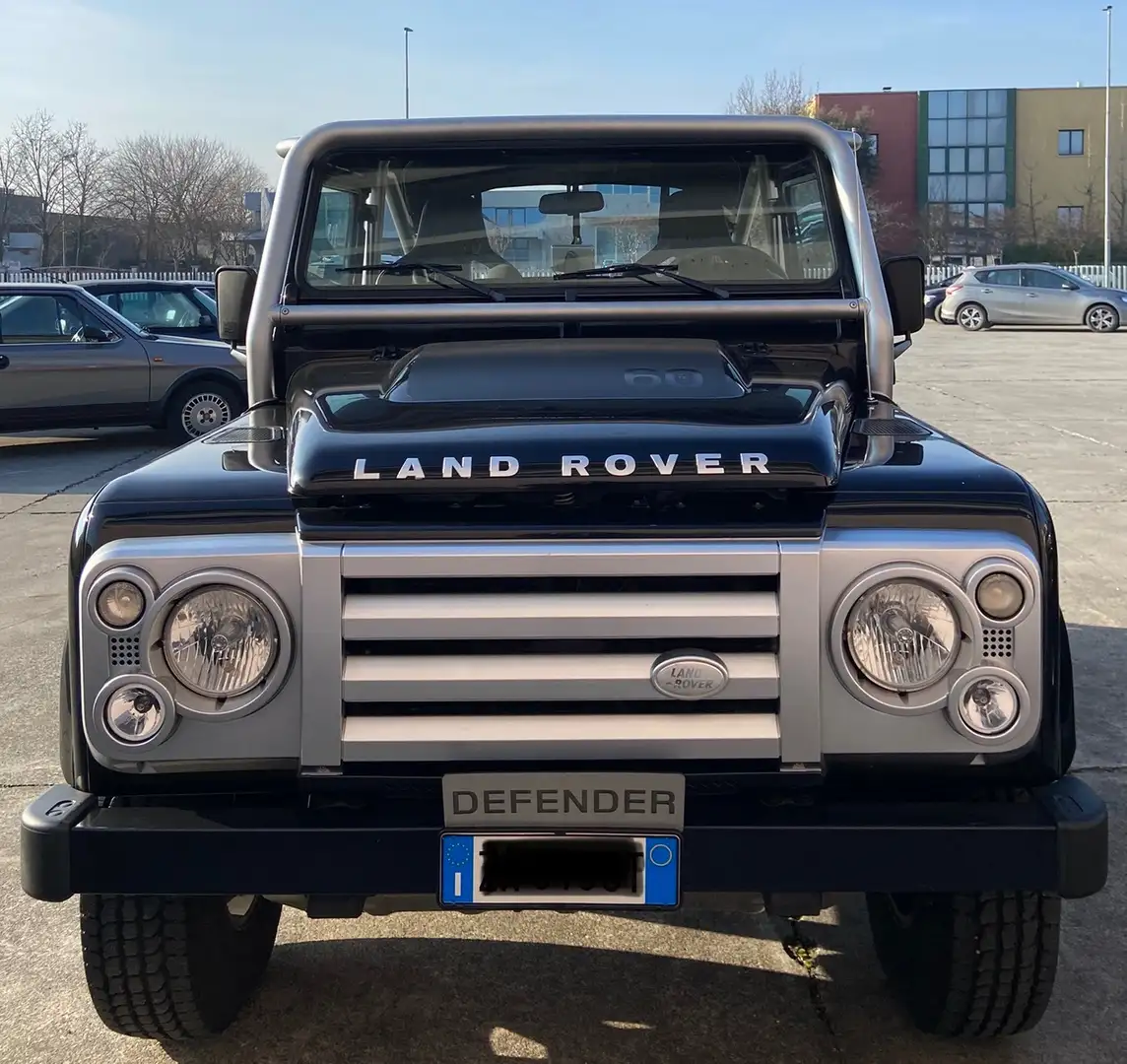 Land Rover Defender Defender Cabriolet Soft Top Nero - 1