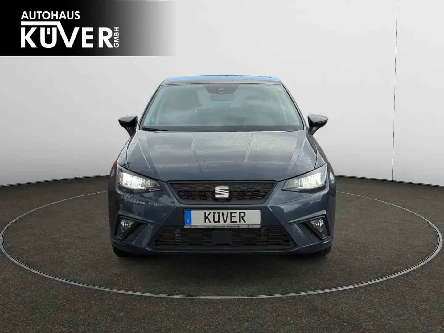 SEAT Ibiza Reference 1,0 GRA+Shzg.+Einparkh.+CarPlay Grau - 2
