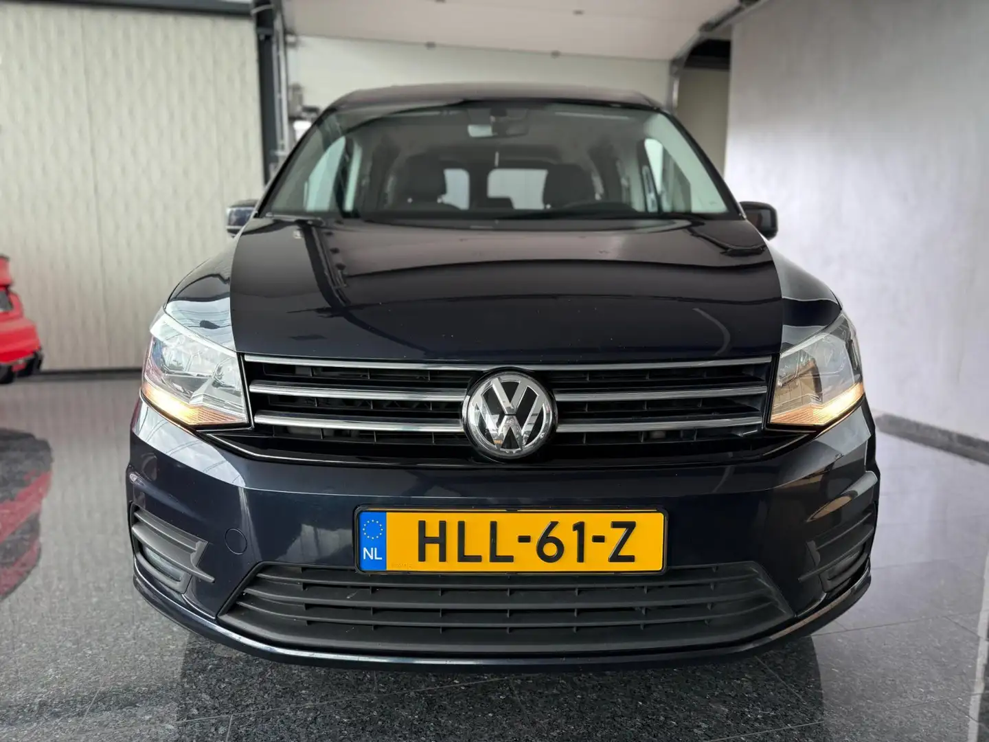 Volkswagen Caddy 1.4 TSI Trendline 2017 125PK Dealer ondh Bleu - 2