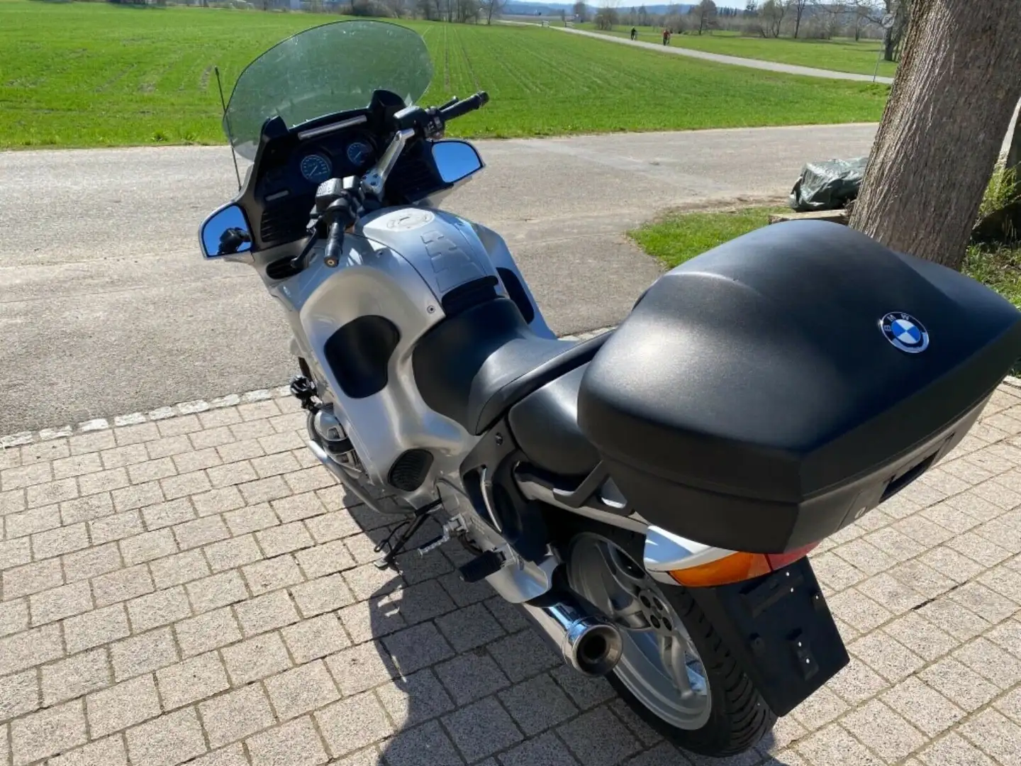 BMW R 1150 RT Argent - 2