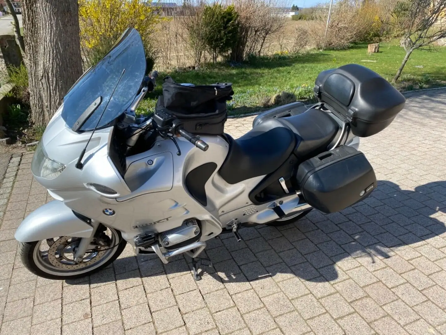 BMW R 1150 RT Argent - 1