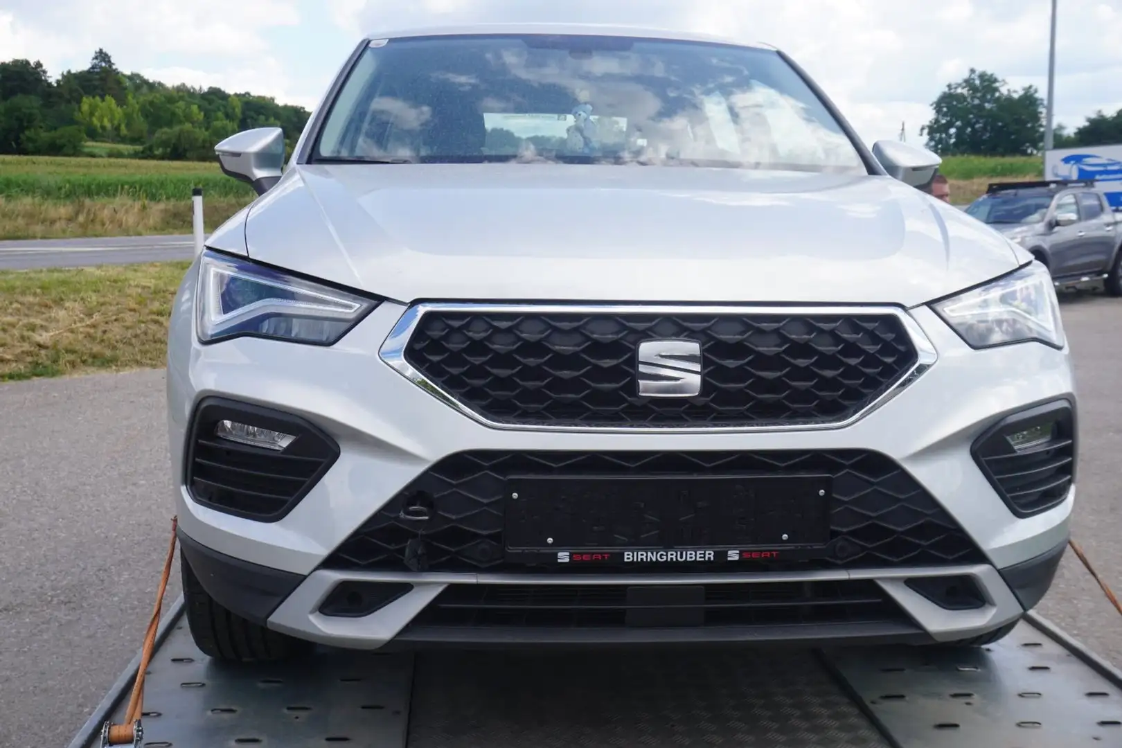 SEAT Ateca 1.0 TSI Style OPF Silber - 1