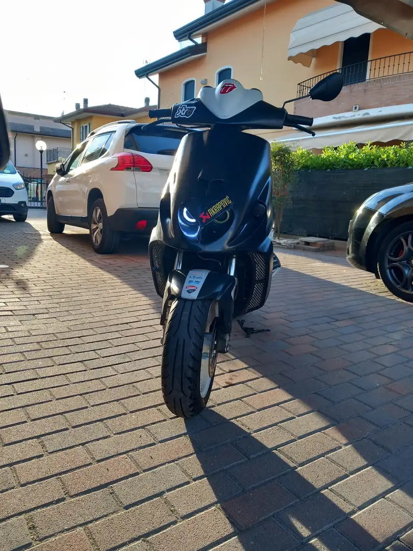 Malaguti Phantom F12 aria Negro - 1