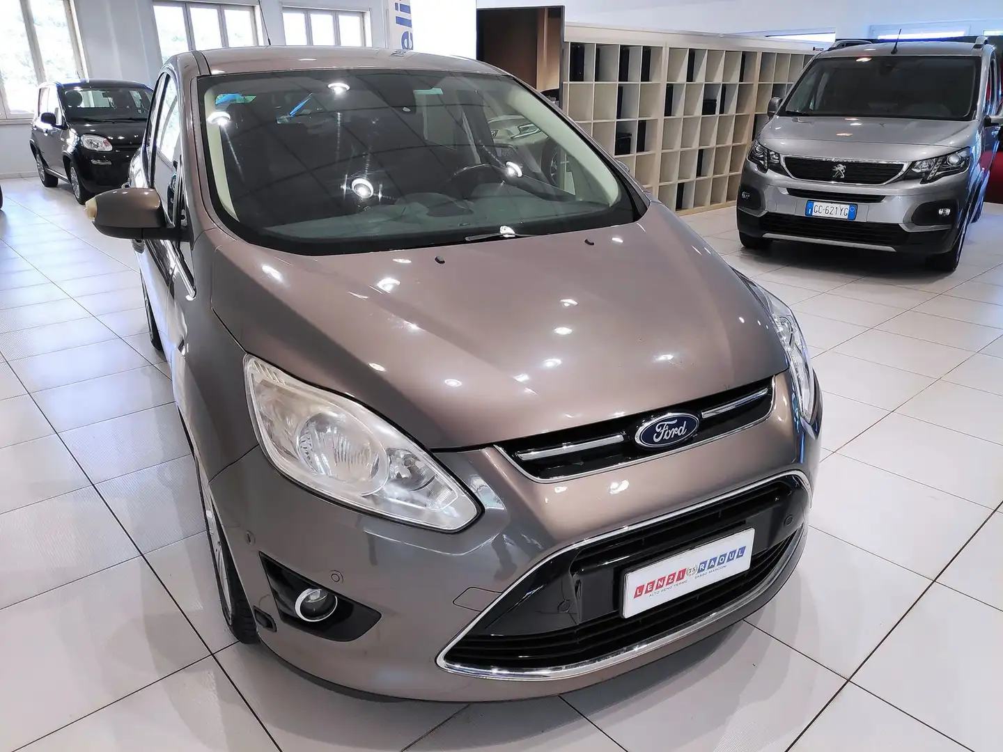 Ford C-Max C-Max 1.6 120CV GPL Titanium*GPL*SUPERPREZZO* Beige - 1