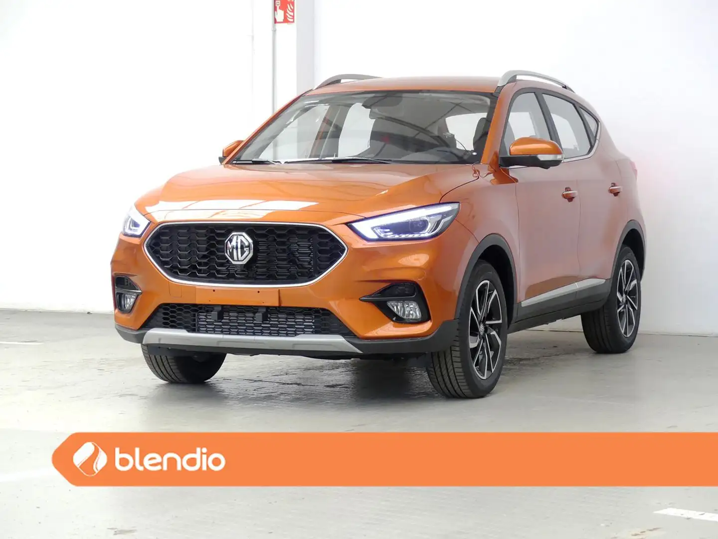 MG ZS 1.5 Luxury Oranje - 1