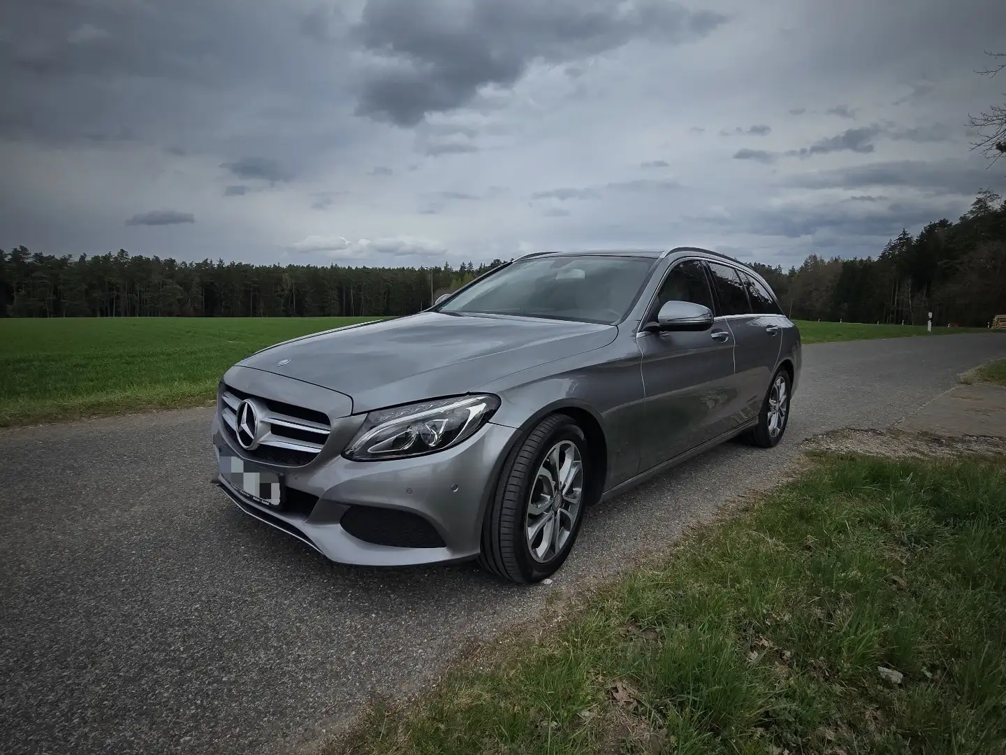 Mercedes-Benz 220 C 220d Kombi (T-Modell) Gri - 1