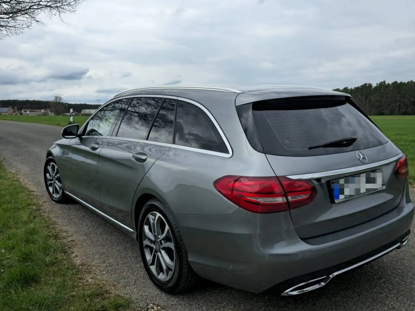 Mercedes-Benz 220 C 220d Kombi (T-Modell) Gri - 2