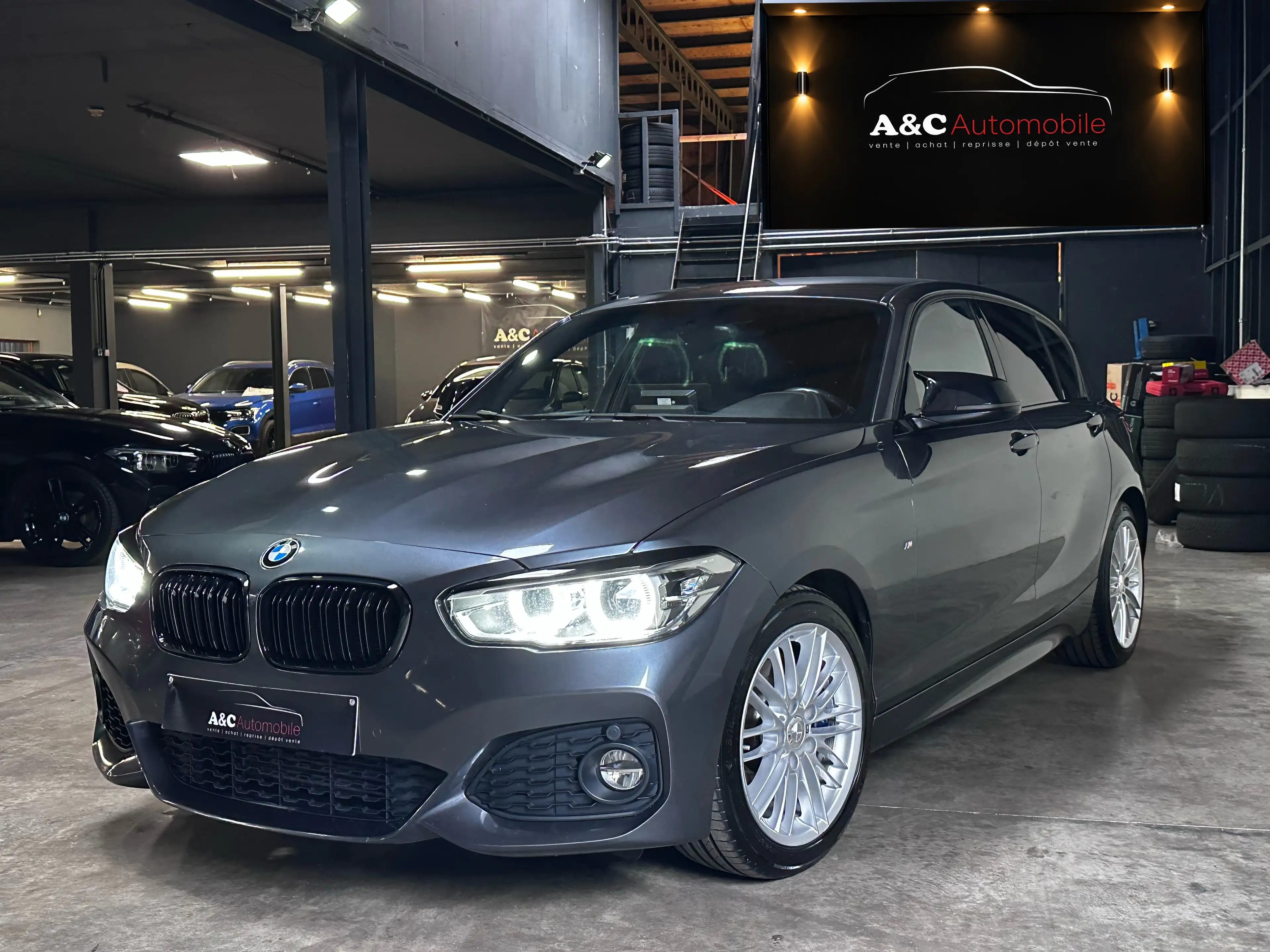 BMW 118 118i Pack M - Automatique