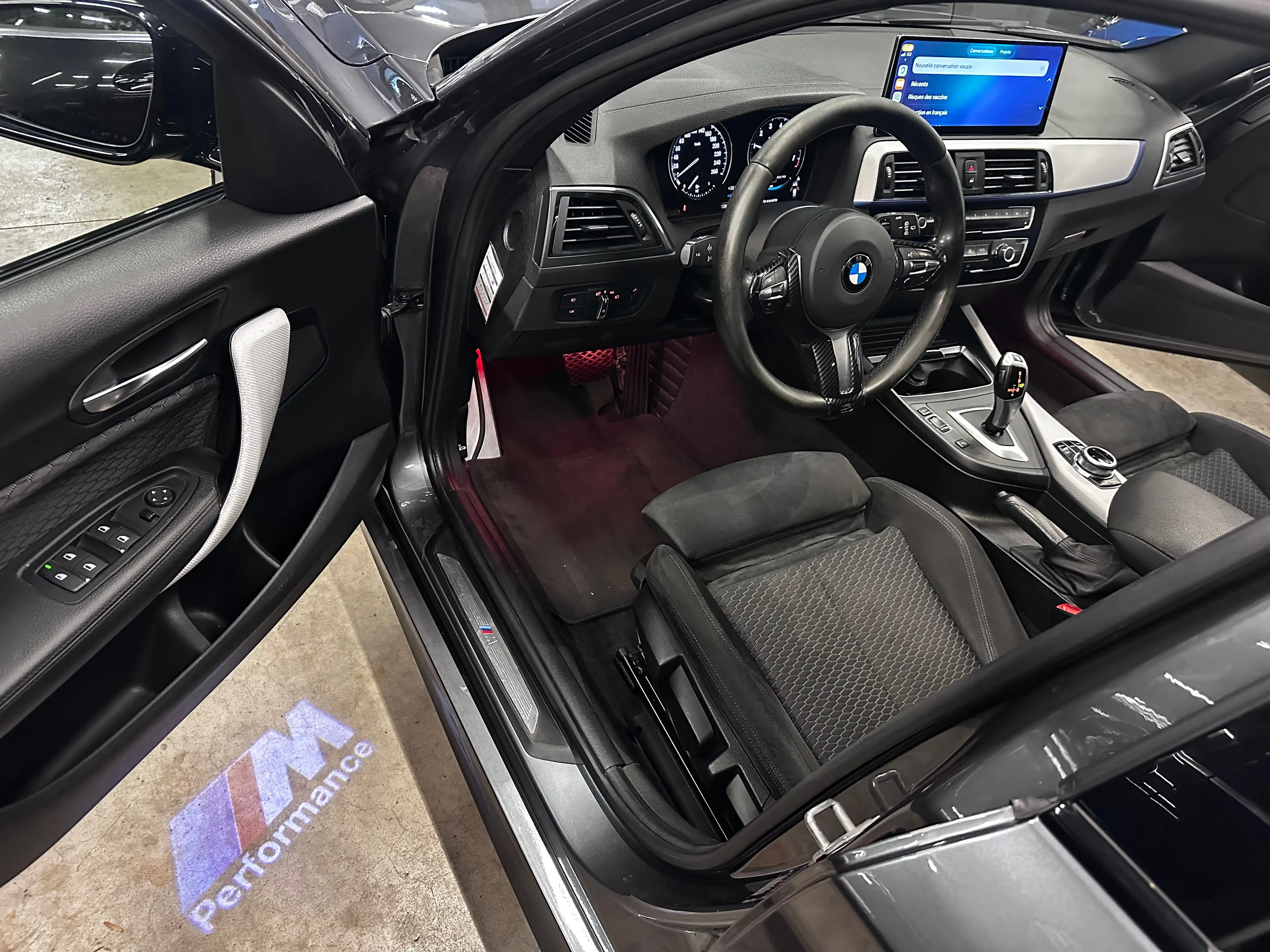 BMW 118 118i Pack M - Automatique — photo 5