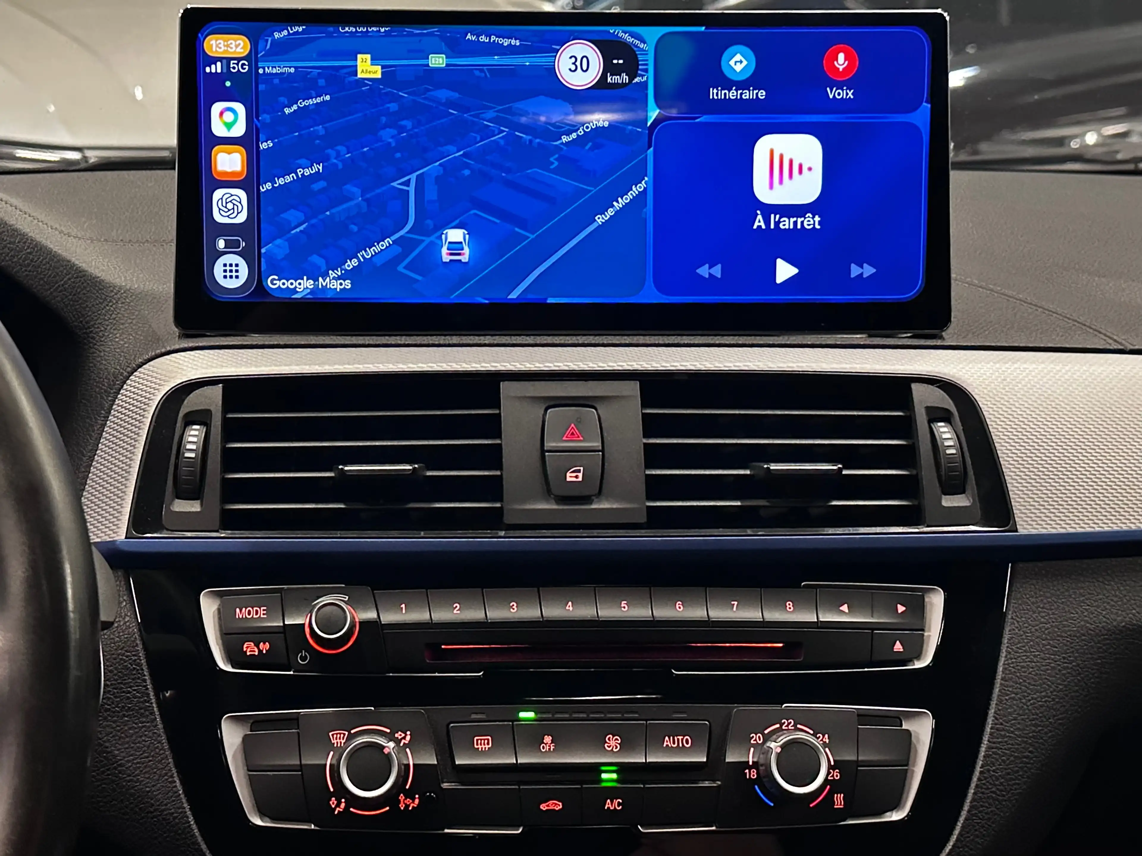 BMW 118 118i Pack M - Automatique — photo 12