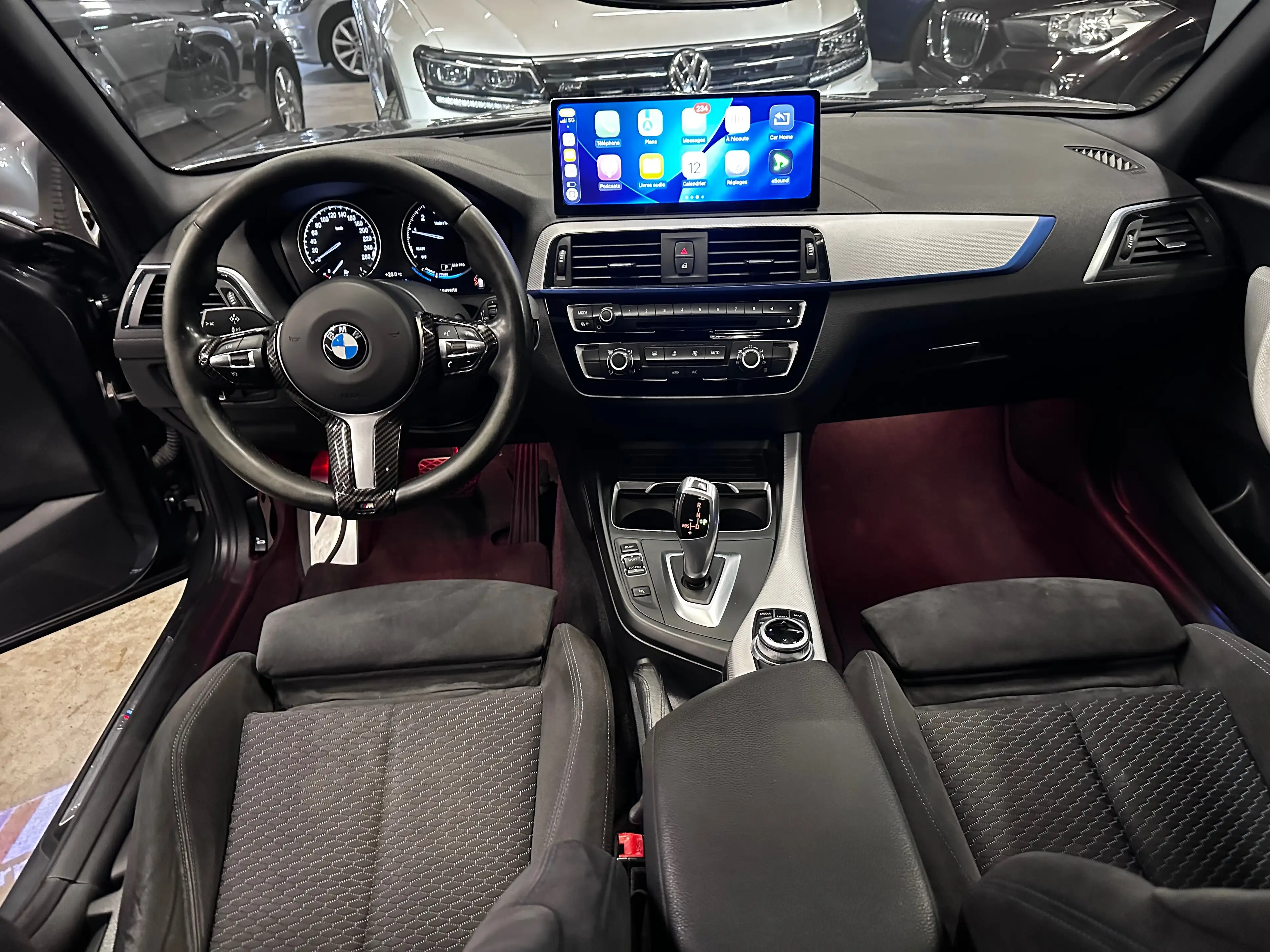 BMW 118 118i Pack M - Automatique — photo 10