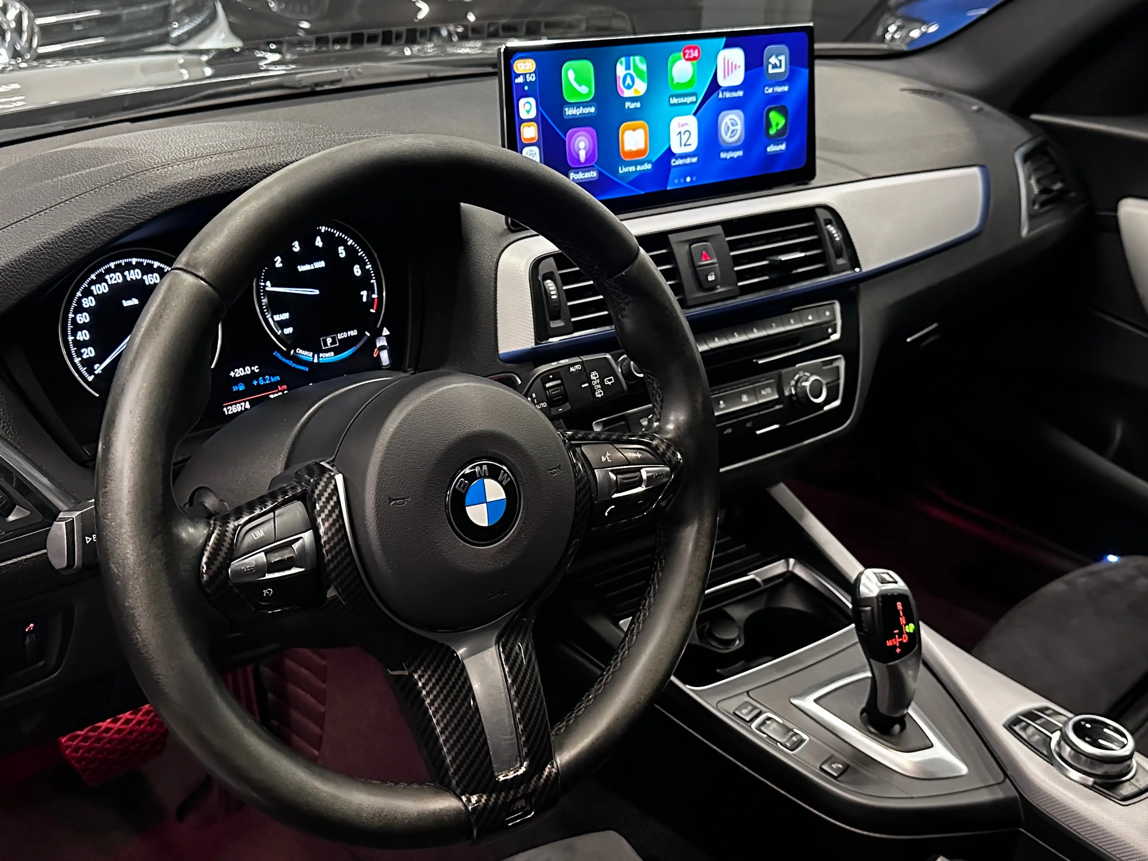 BMW 118 118i Pack M - Automatique — photo 11