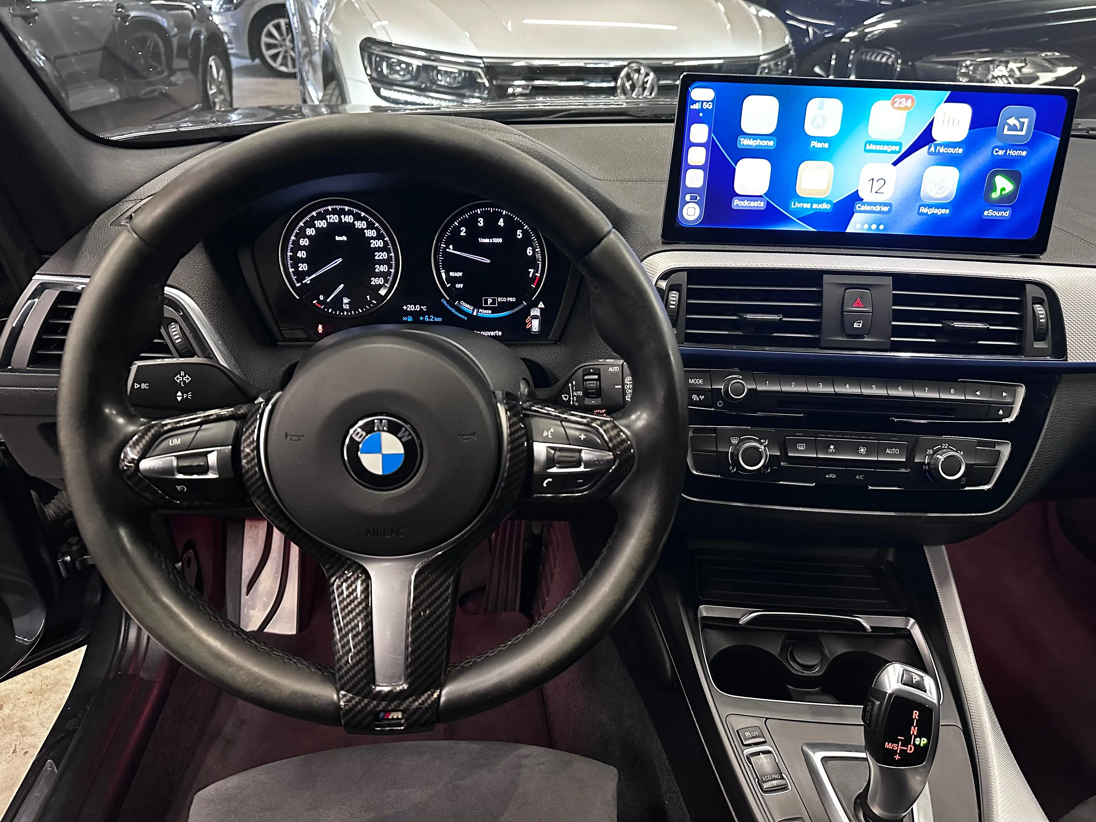 BMW 118 118i Pack M - Automatique — photo 9