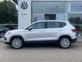 SEAT Ateca 1.5 TSI Style 17"+NAVI-PRO+LED+AHK+FULL-LI Silber - thumbnail 2