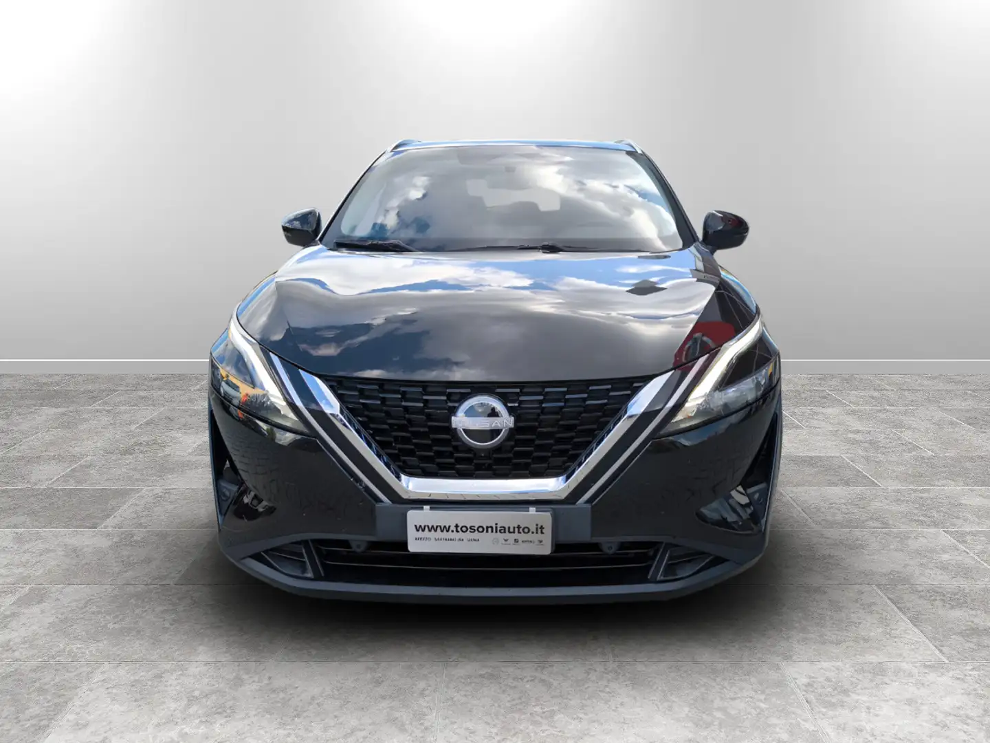 Nissan Qashqai 1.3 mhev N-Connecta 2wd 158cv xtronic Nero - 2