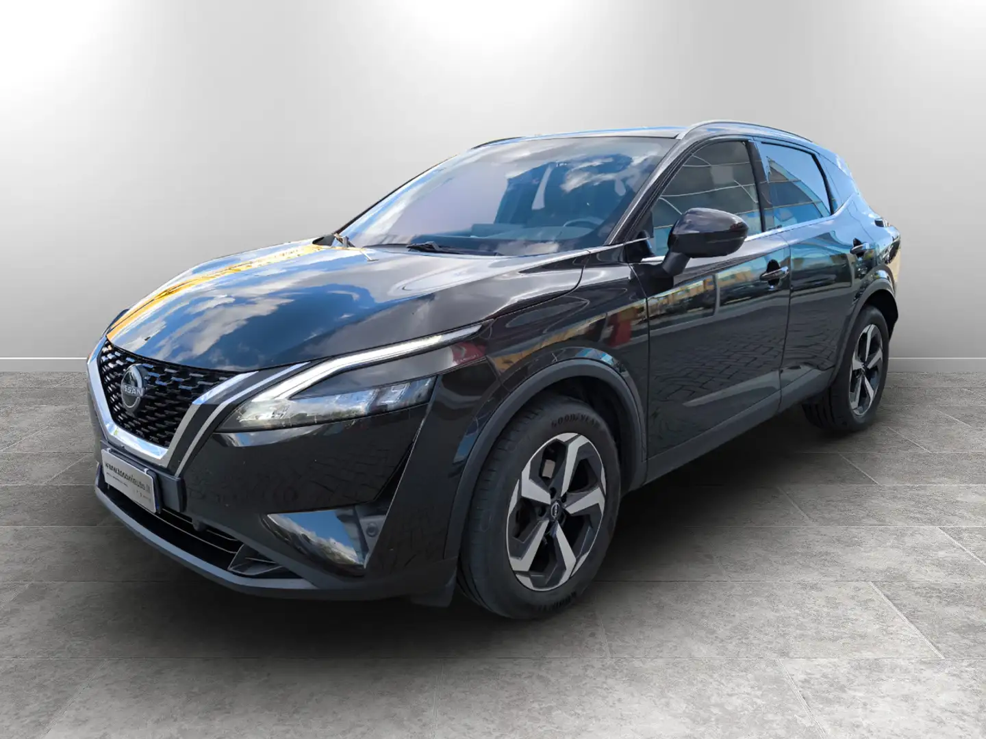 Nissan Qashqai 1.3 mhev N-Connecta 2wd 158cv xtronic Nero - 1