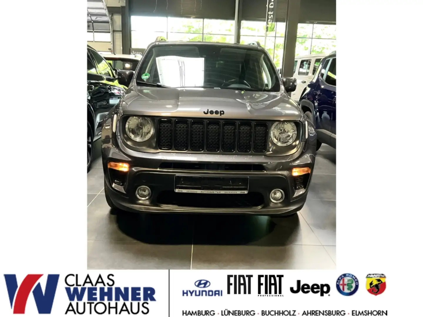 Jeep Renegade Longitude FWD 1.0 T-GDI EU6d-T  Night Eagle  120 P Grau - 1