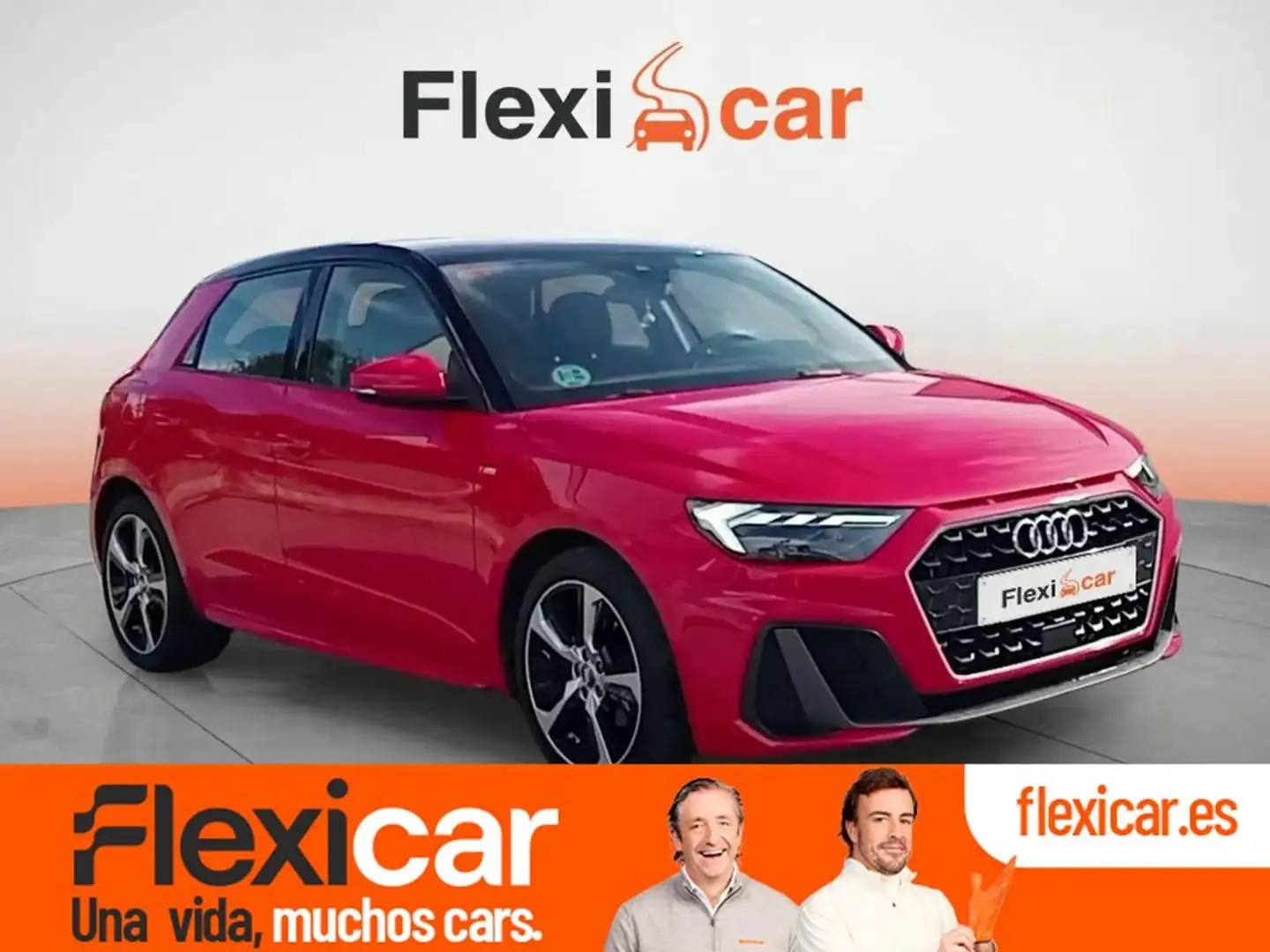 Audi A1 Sportback 30 TFSI S line Rojo - 1