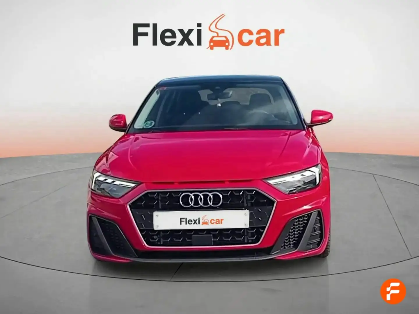 Audi A1 Sportback 30 TFSI S line Rojo - 2