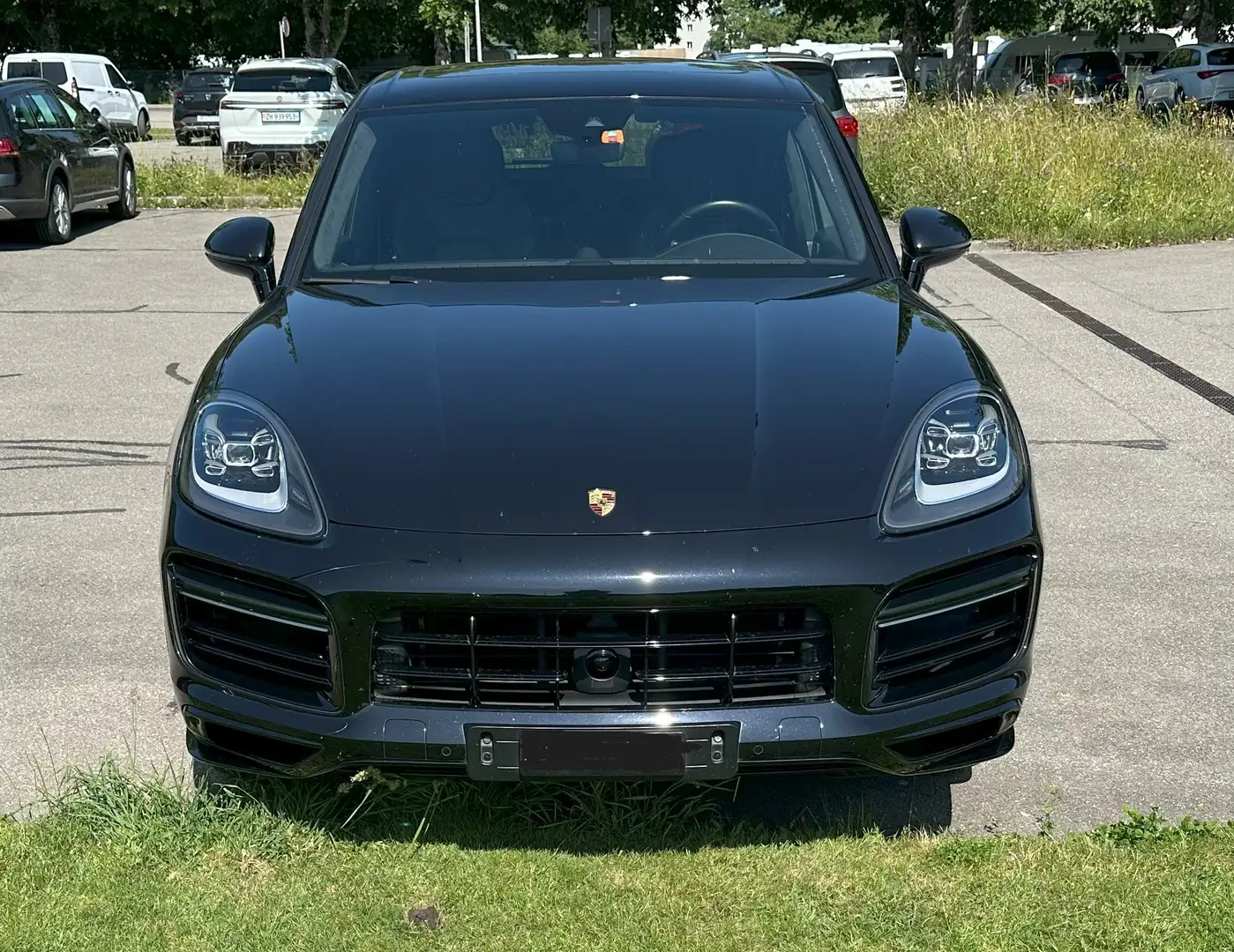 Porsche Cayenne Cayenne Turbo S E-Hybrid Tiptronic S Schwarz - 1