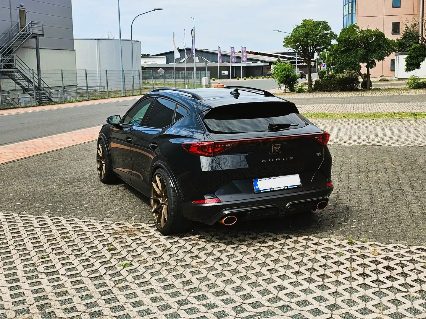 CUPRA Formentor VZ5 Formentor VZ5 2.5 TSI 4Drive DSG Negro - 2