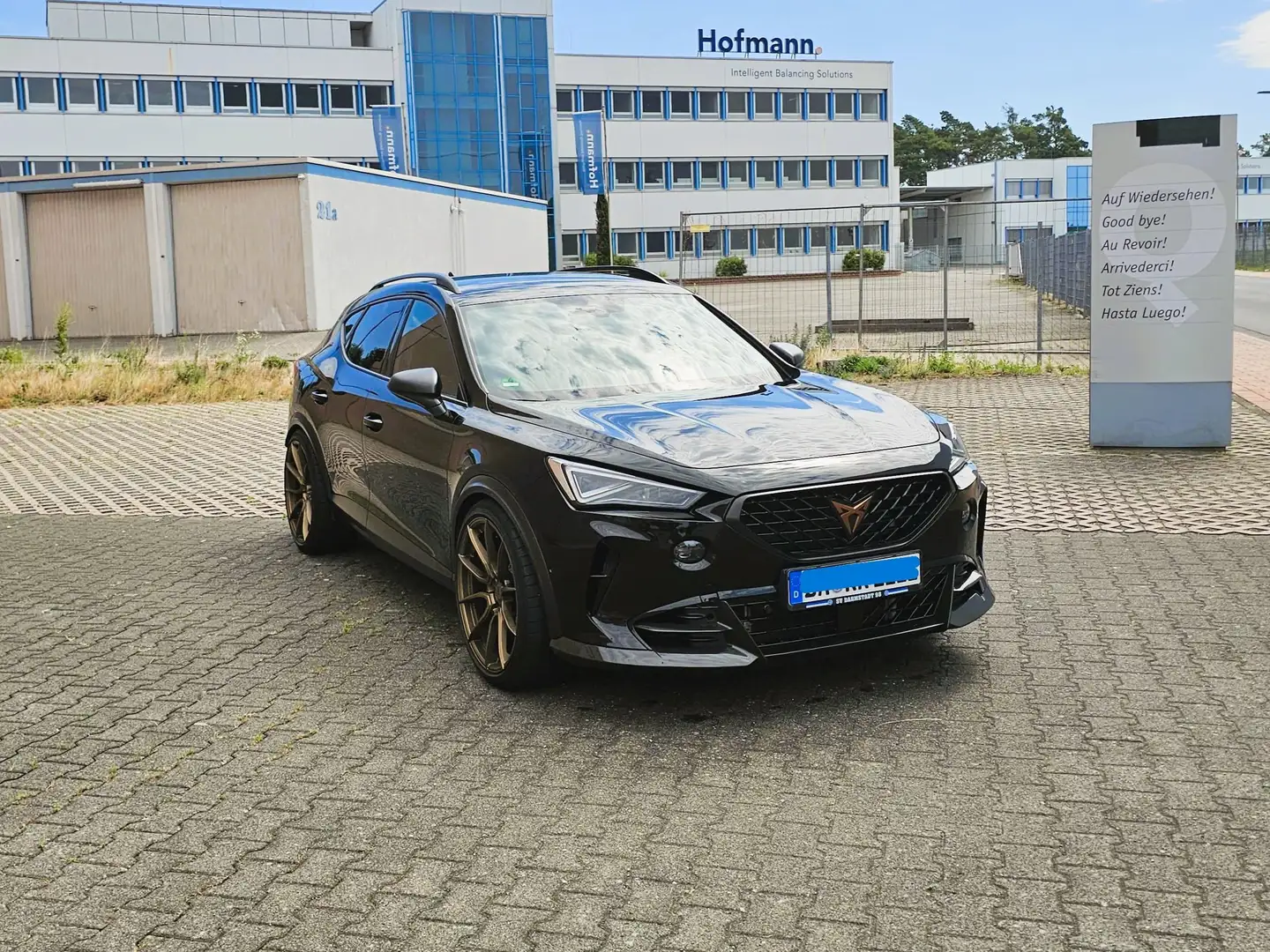 CUPRA Formentor VZ5 Formentor VZ5 2.5 TSI 4Drive DSG Negro - 1