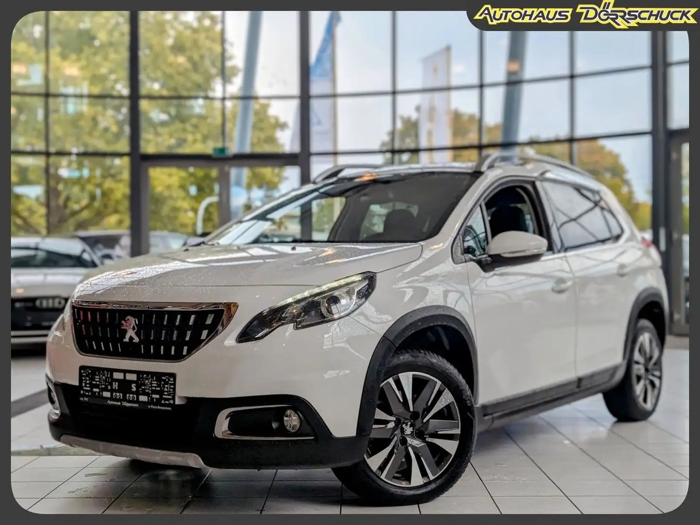 Peugeot 2008 Allure RFK. Navi. Klimaaut. Weiß - 1