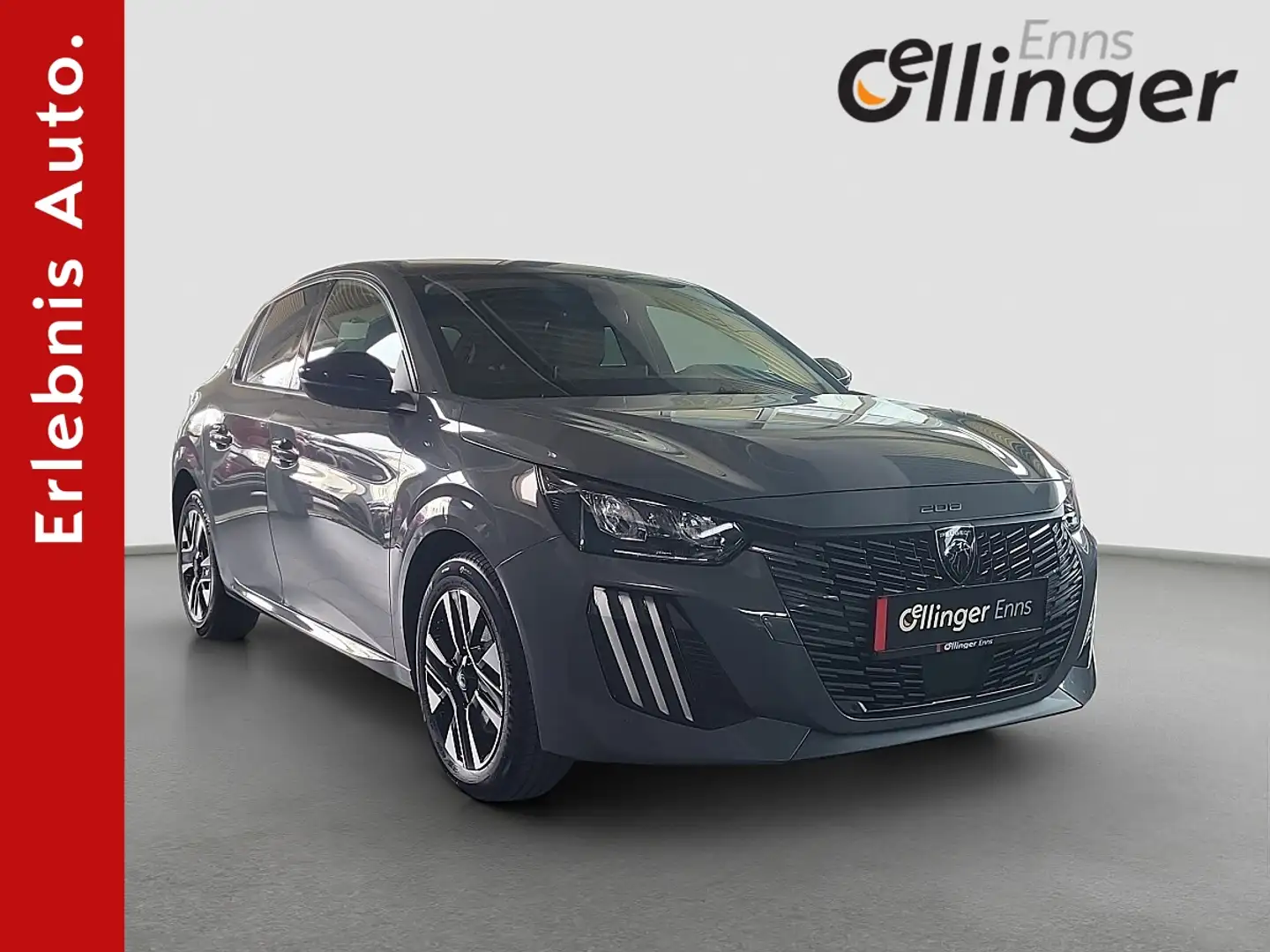 Peugeot 208 Allure Grau - 1