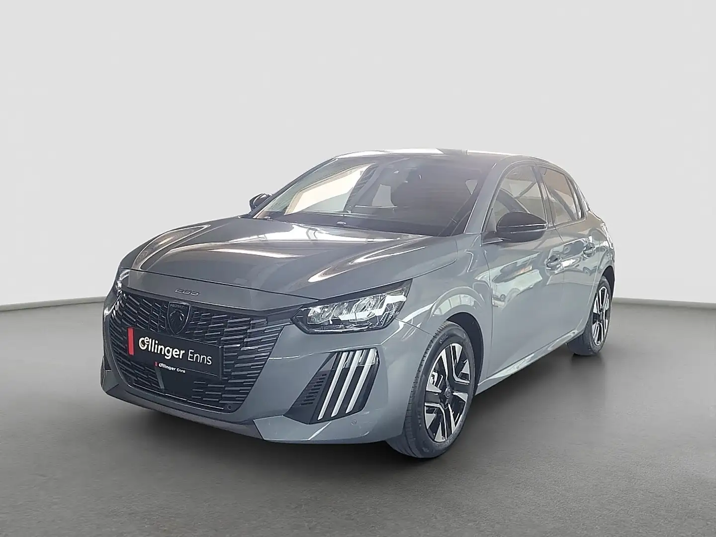 Peugeot 208 Allure Grau - 2