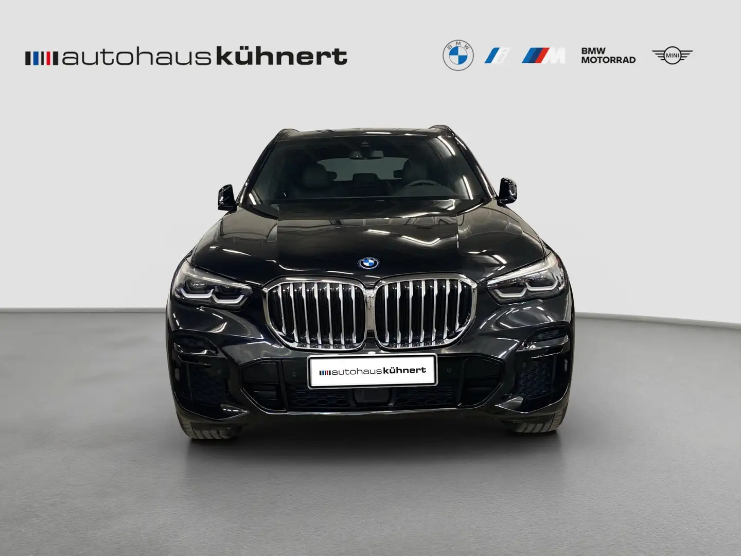 BMW X5 xDrive 45e ///M-Sport Luftfed AHK Hifi RFK 21'' Schwarz - 2