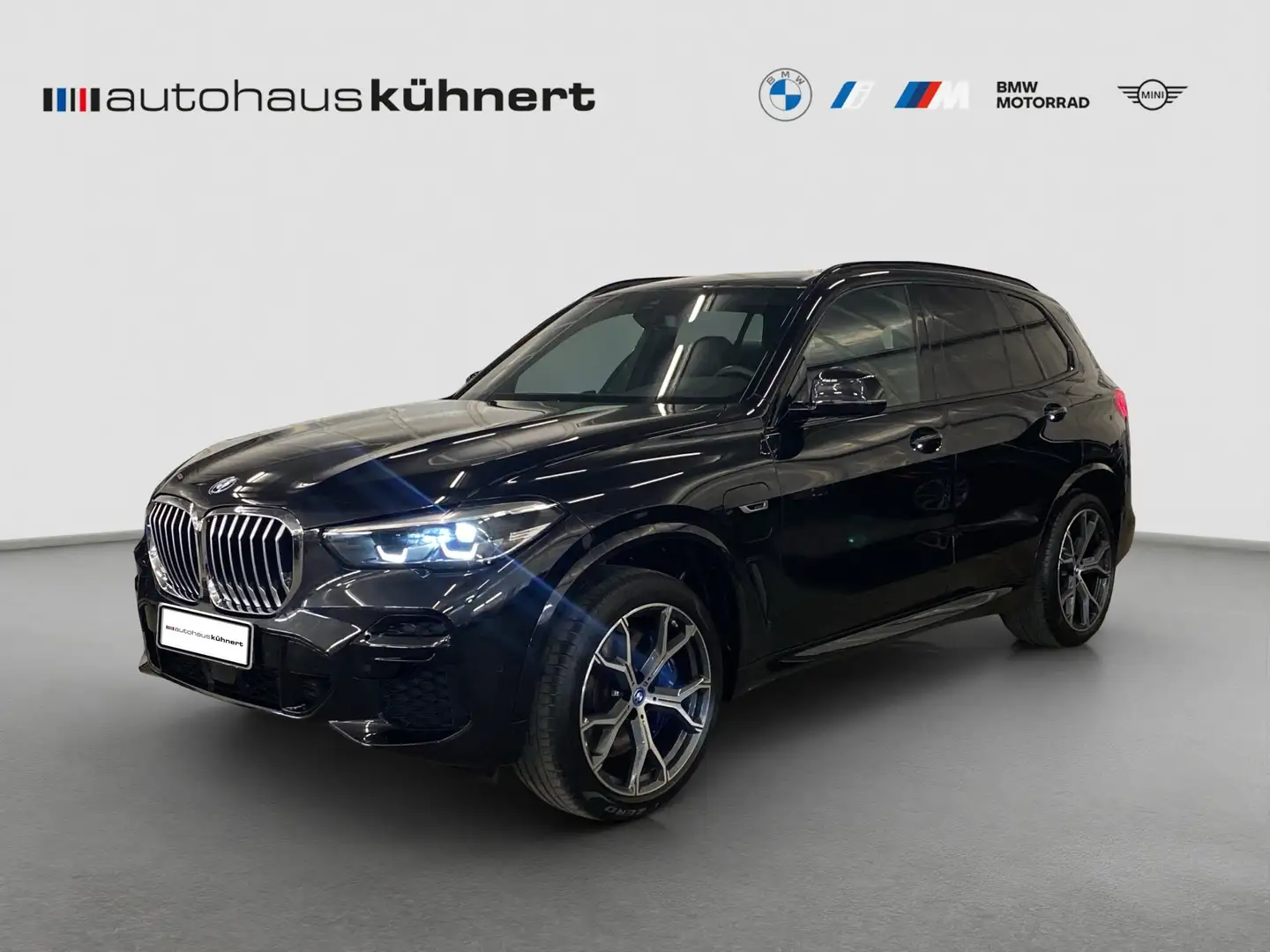BMW X5 xDrive 45e ///M-Sport Luftfed AHK Hifi RFK 21'' Schwarz - 1