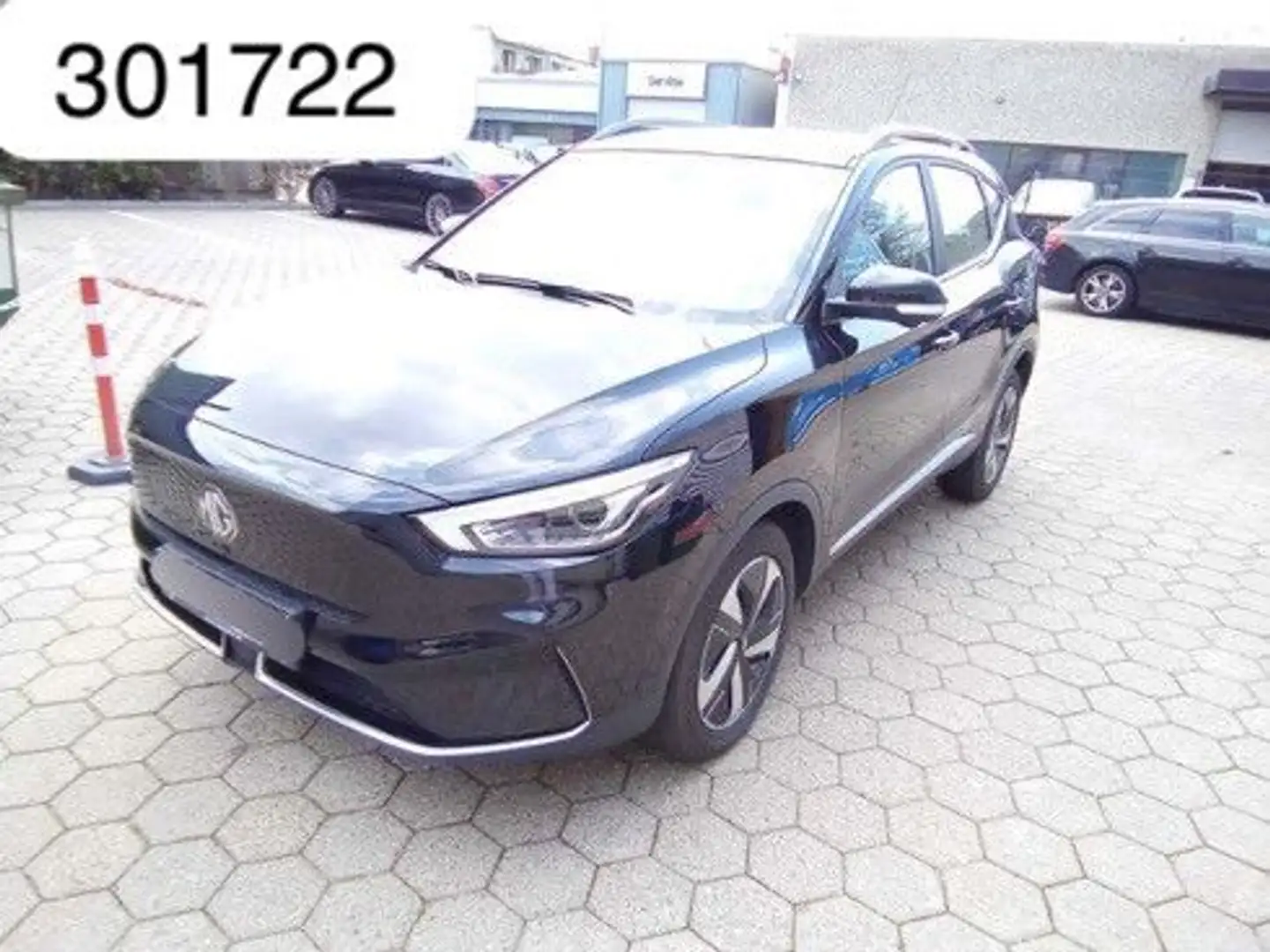 MG ZS EV Luxury Maximum 72kWh FahrAss+ 360K Leder Schwarz - 1