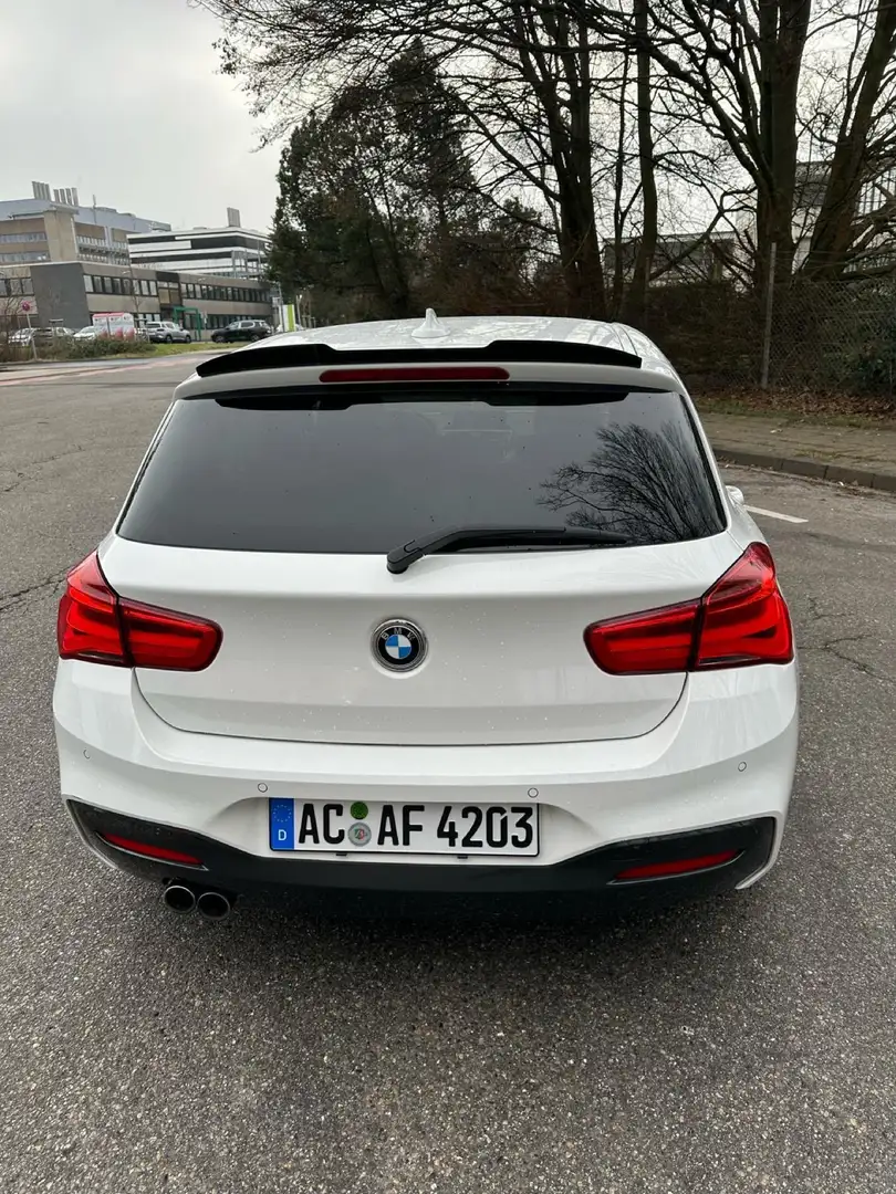BMW 120 120d 5p Sport Bianco - 2