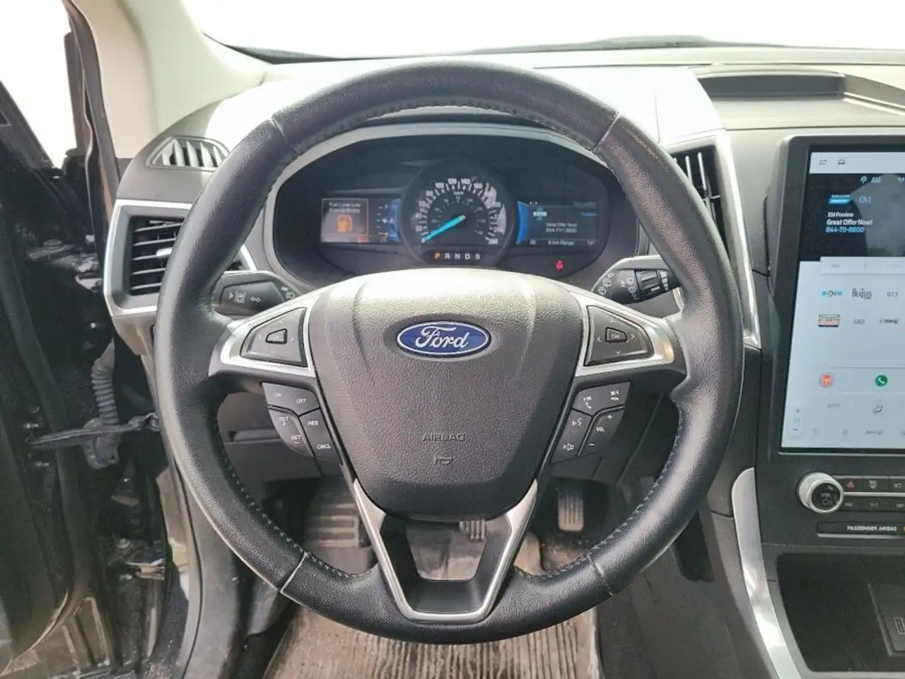 Ford Edge снимка Ford Edge