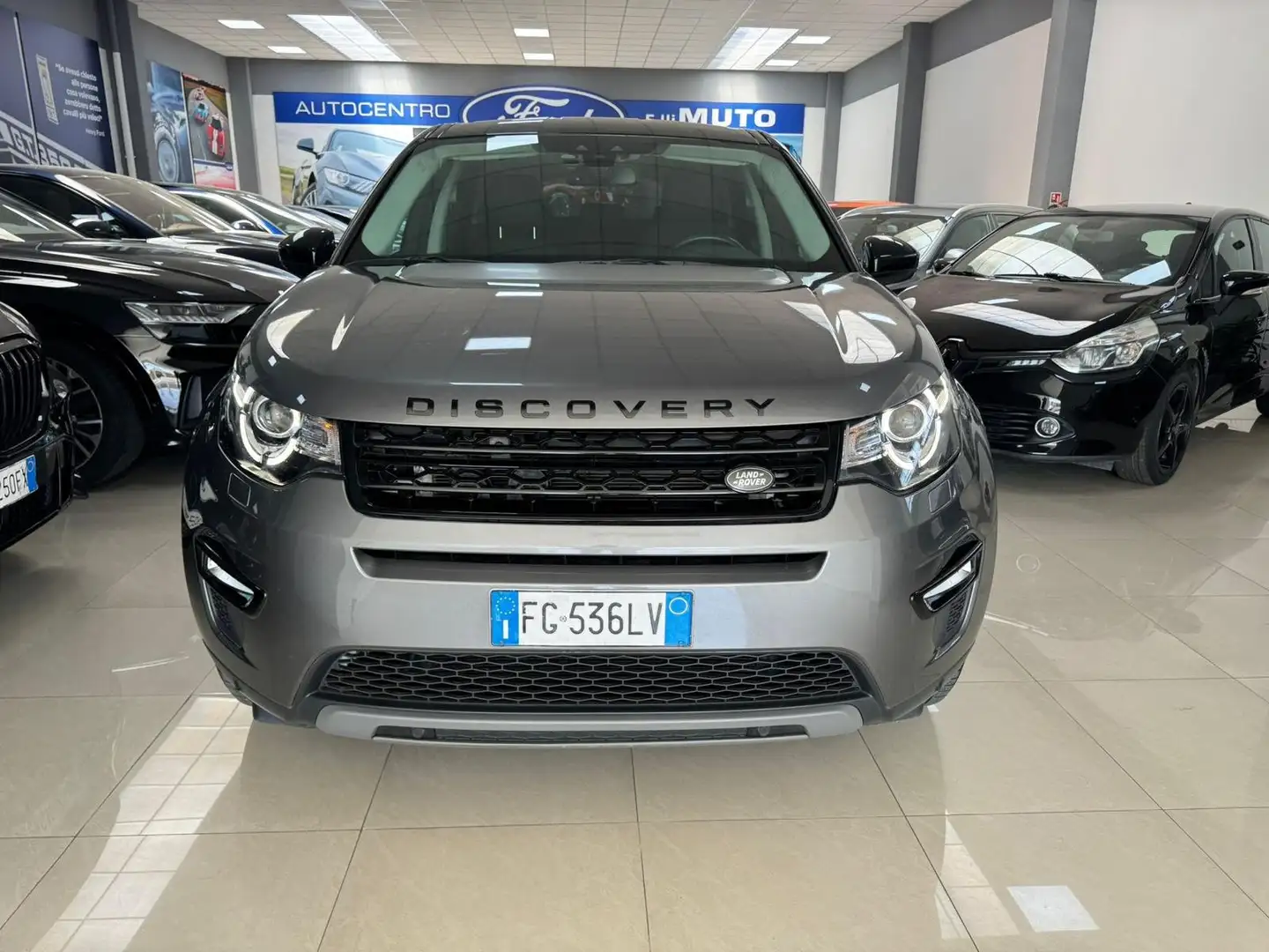 Land Rover Discovery Sport Discovery Sport 2.0 td4 SE awd 150cv auto Gris - 2