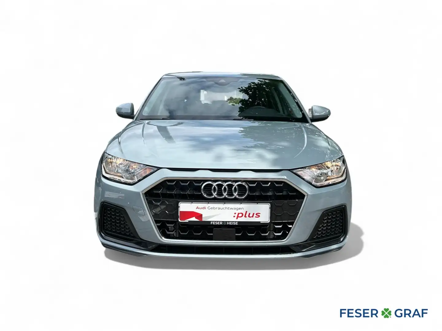 Audi A1 Sportback 25TFSI advanced S tronic SHZ/GRA/VC/CarP Grijs - 2