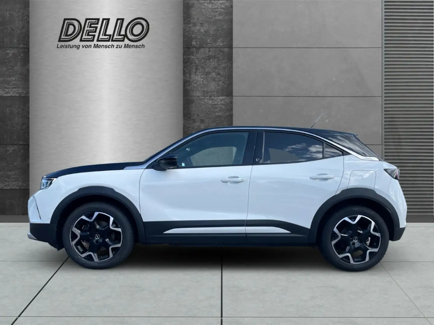 Opel Mokka-E Ultimate 11kw-Charger Navi Leder Siena PDC SHZ Dig Blanc - 2