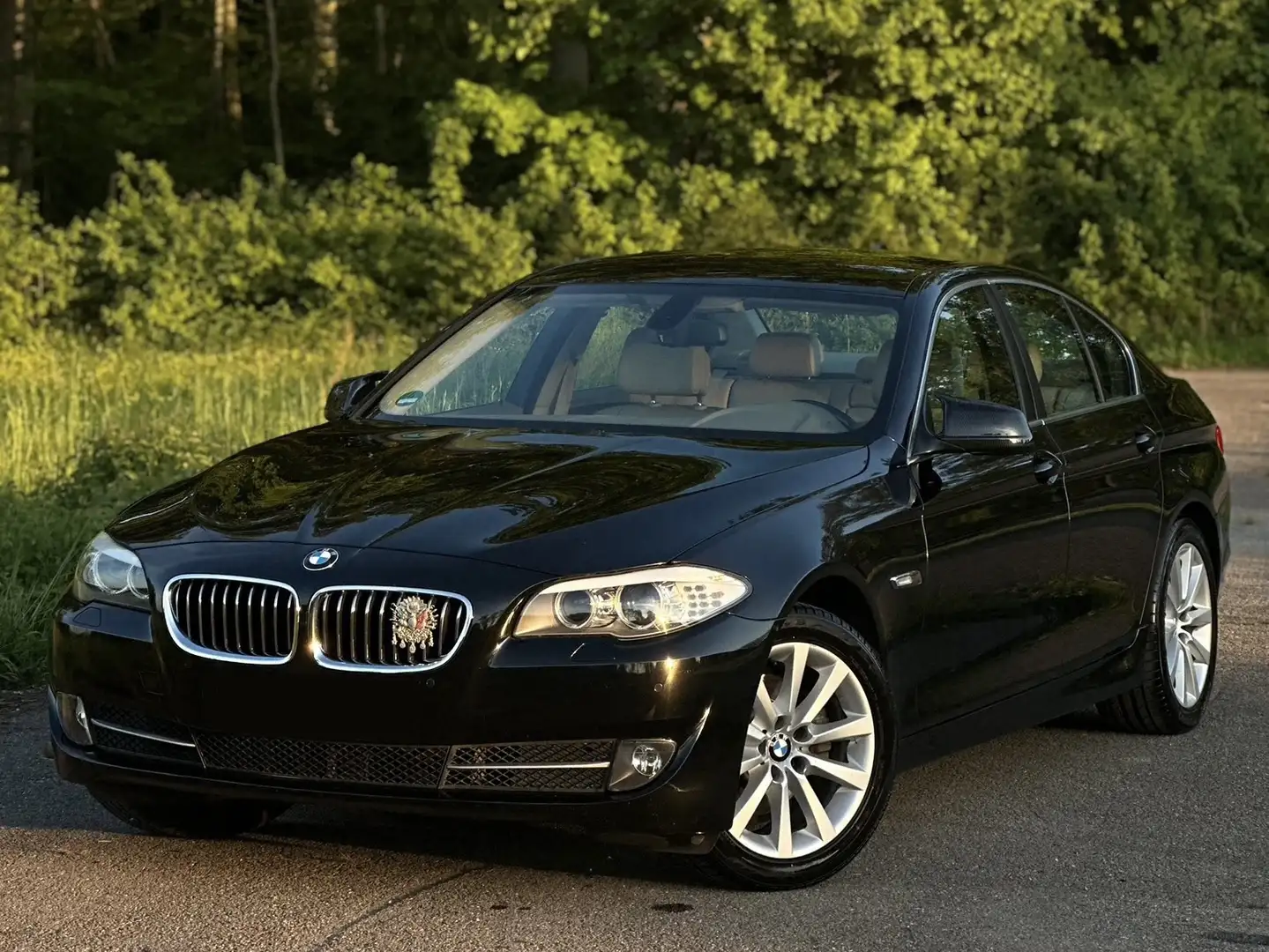 BMW 523 F10 *TÜV 05/2027*Sportsitze*M-Lenkrad*Vollleder* - 1