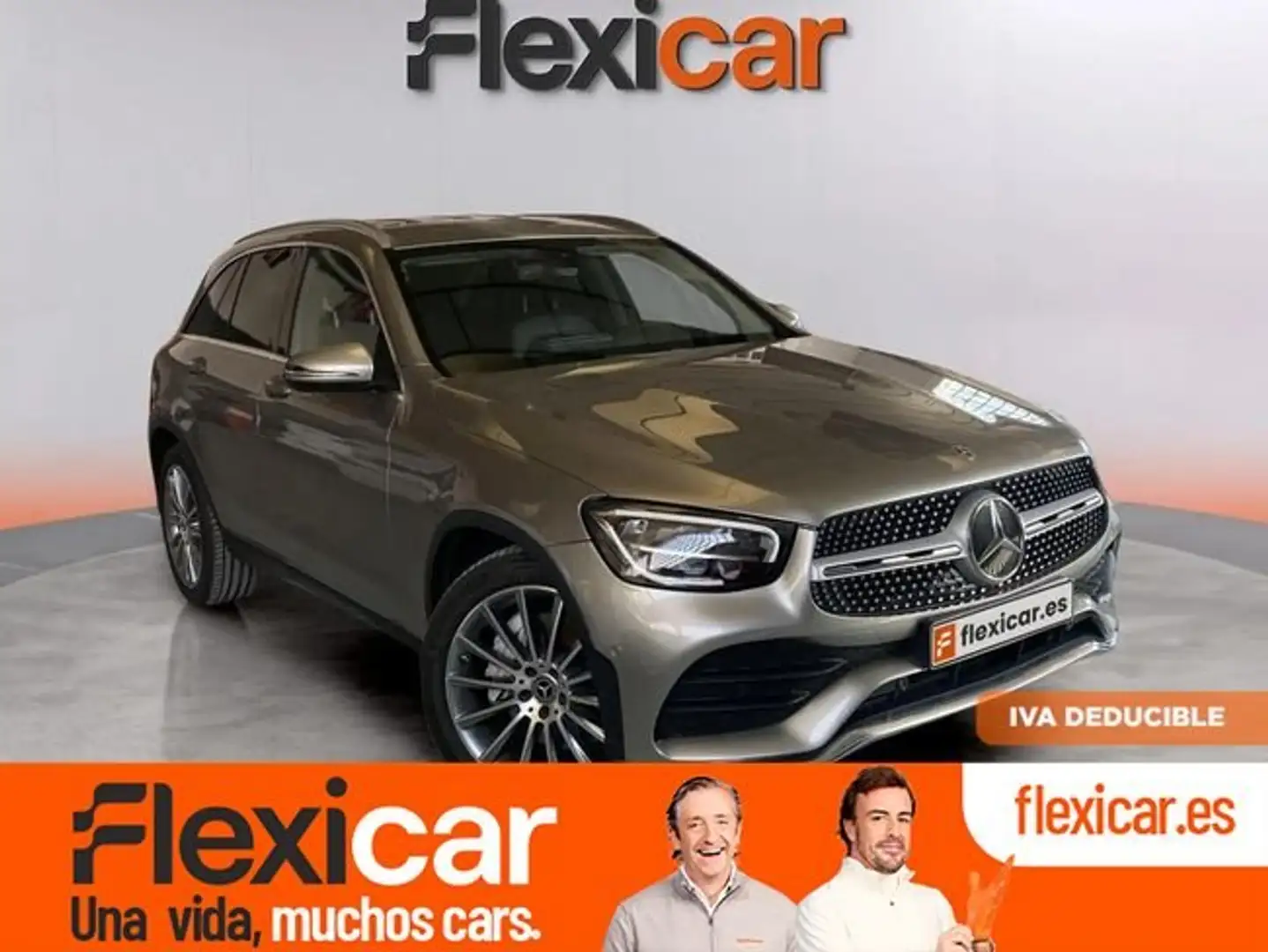 Mercedes-Benz GLC 220 220d 4Matic Aut. Gris - 1