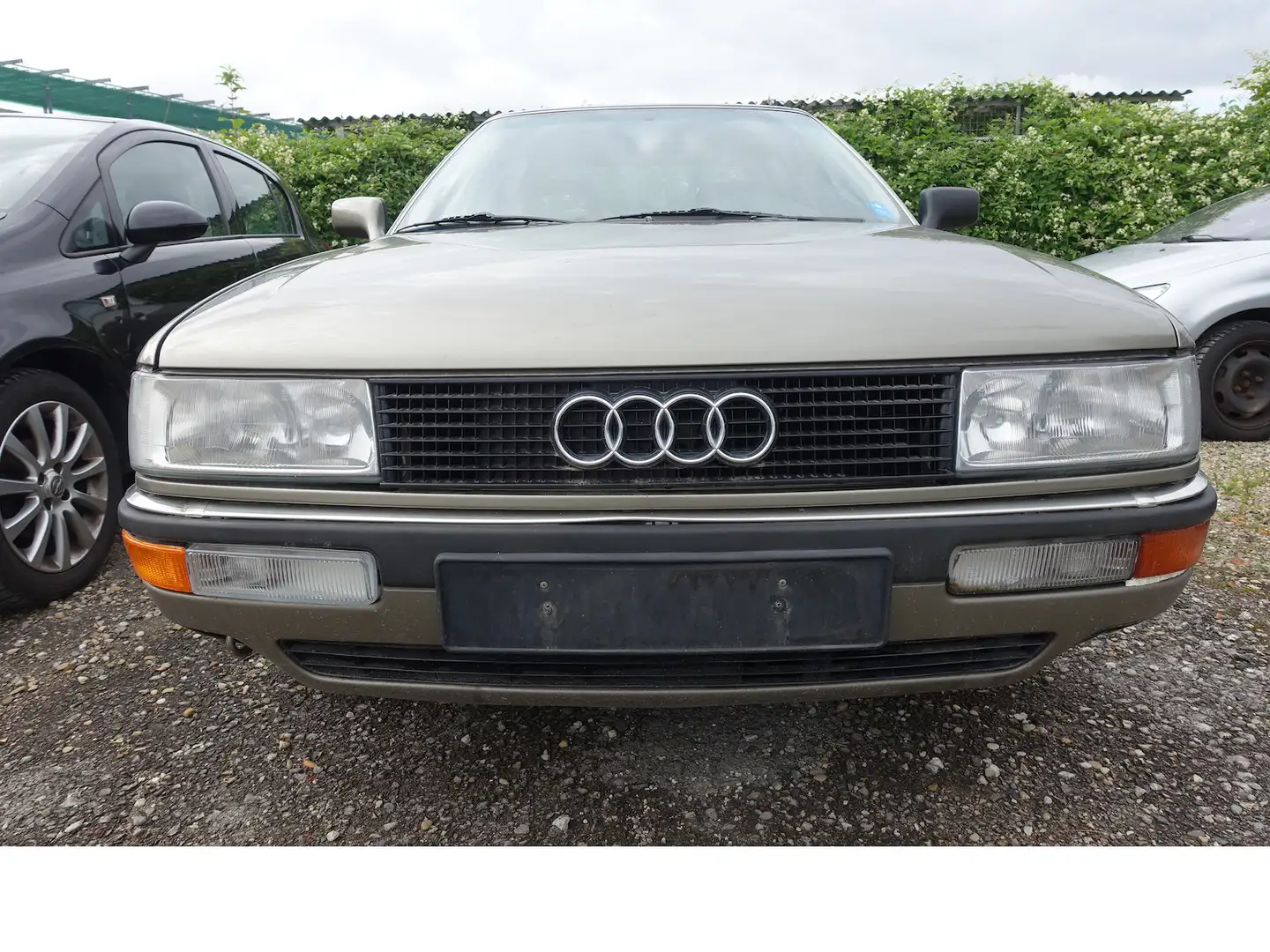 Audi 90 5-Zylinder Sitzheizung SSD 1. Hand § 2027 Bronze - 2