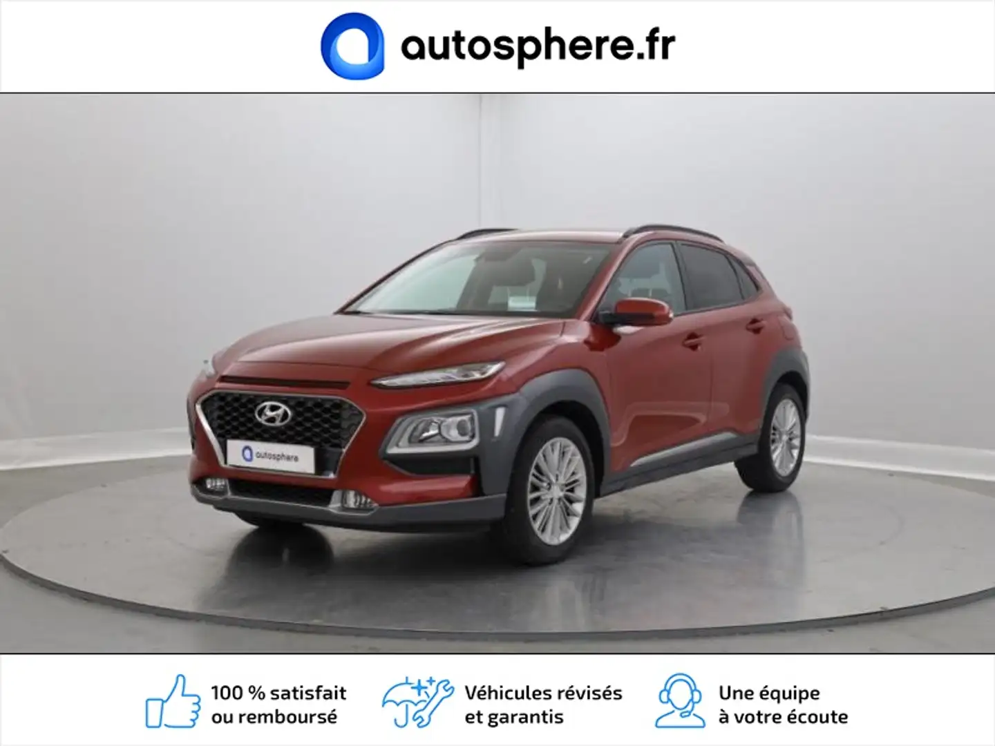 Hyundai KONA 1.0 T-GDi 120ch FAP Creative Euro6d-T EVAP - 1