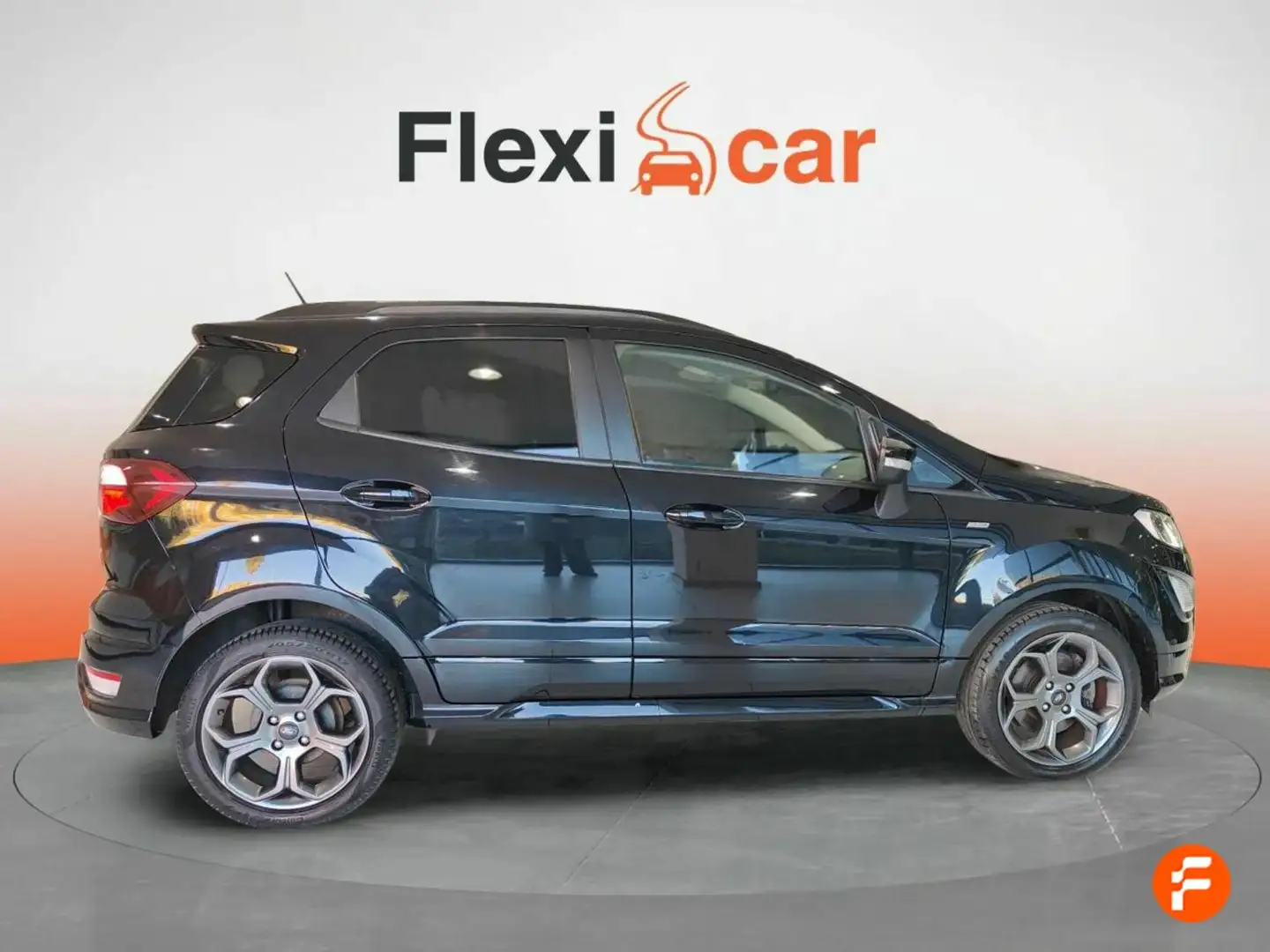 Ford EcoSport 1.0 EcoBoost ST Line 125 Negro - 2