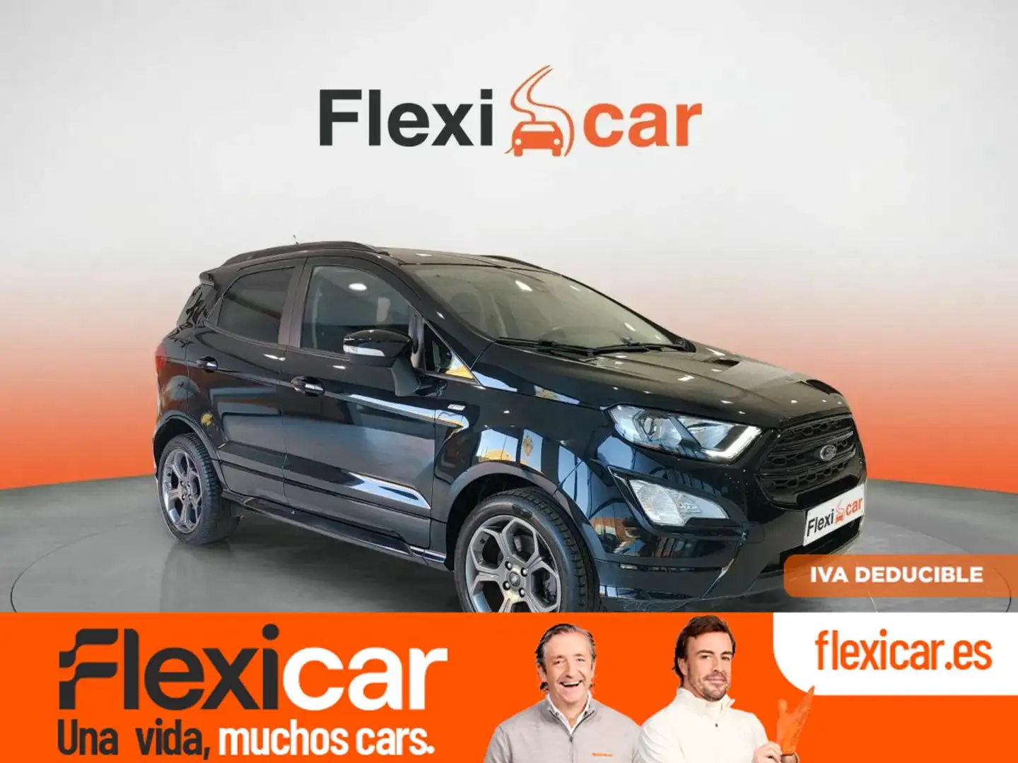 Ford EcoSport 1.0 EcoBoost ST Line 125 Negro - 1